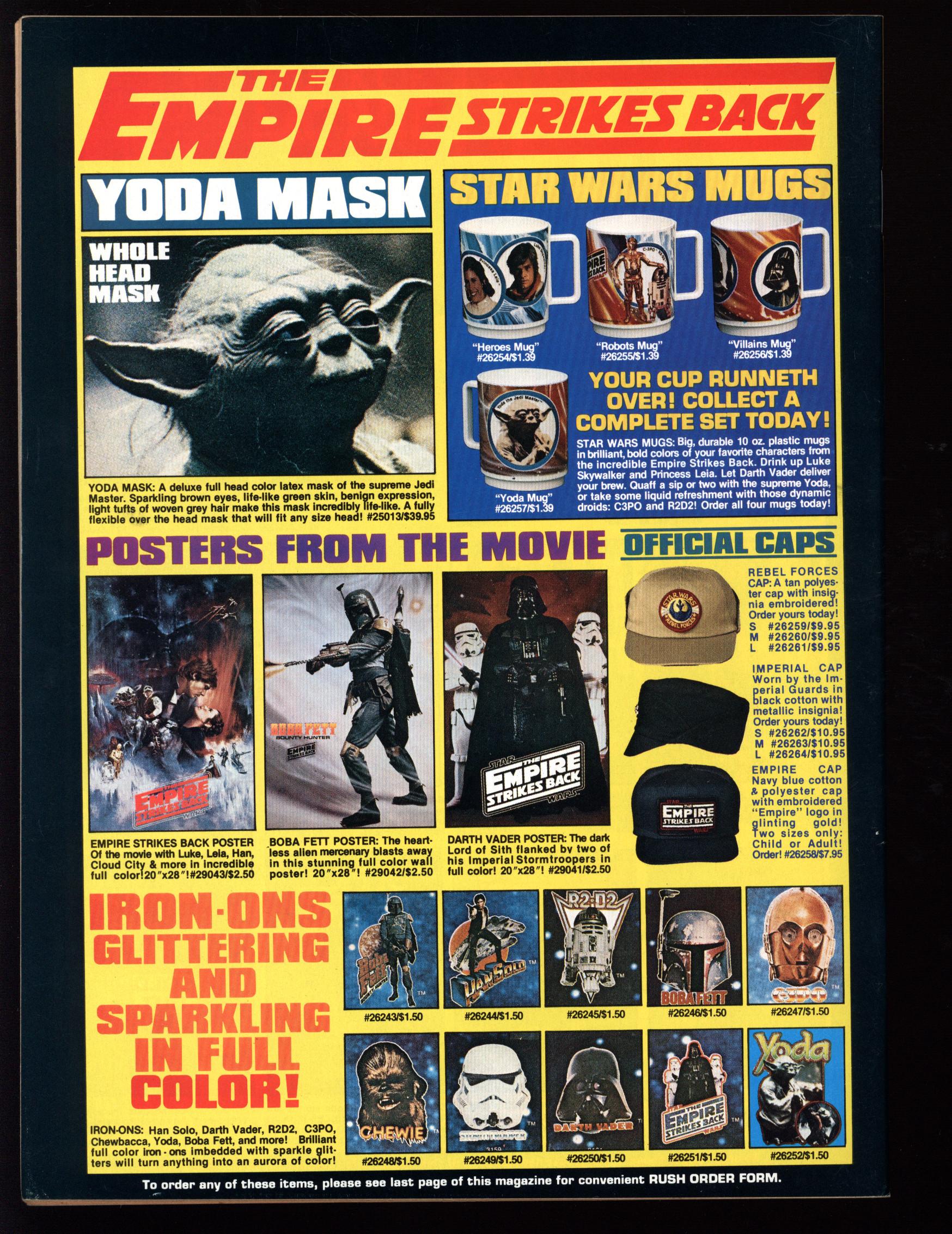 VAMPIRELLA Back Cover