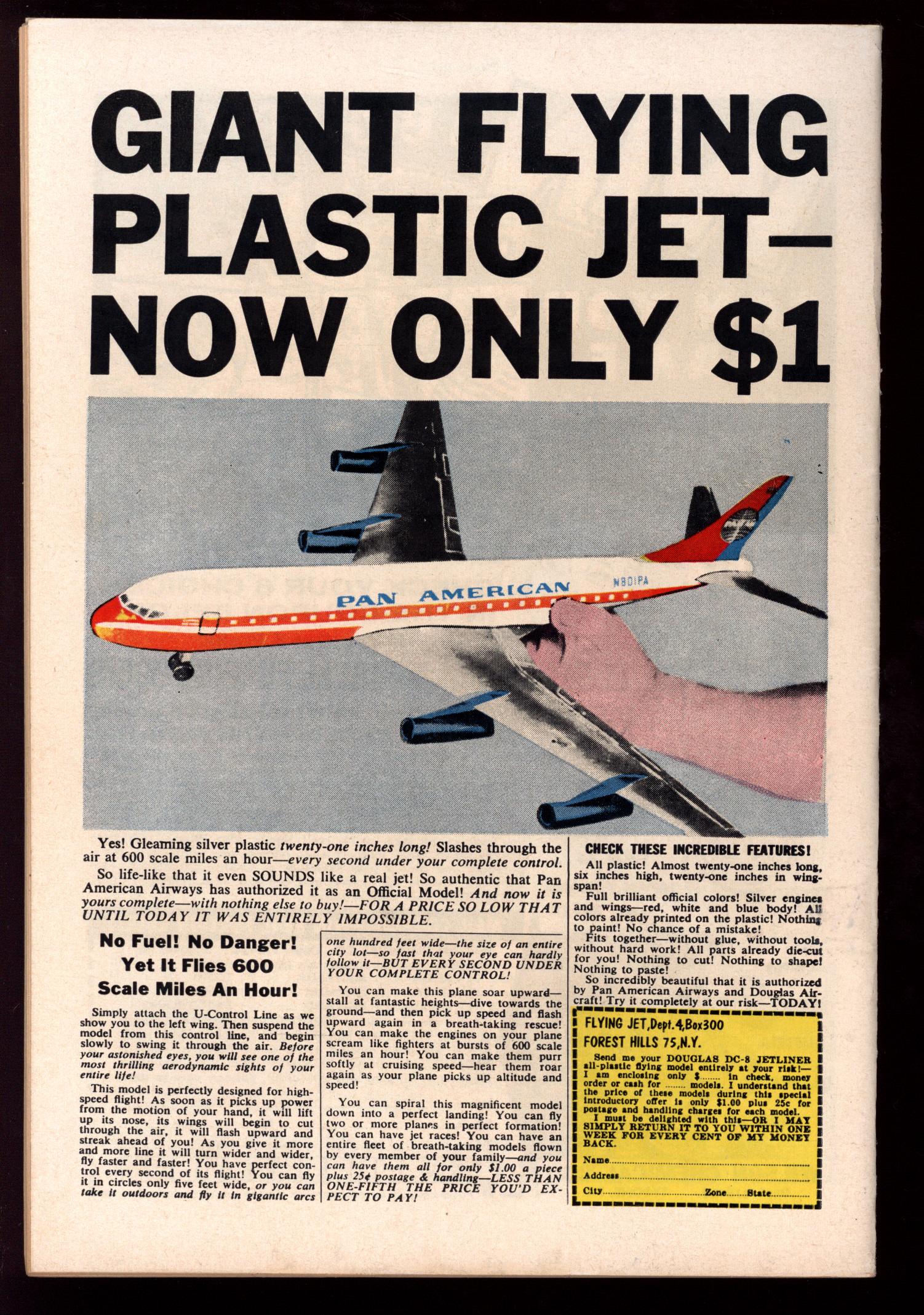 HOUSE OF MYSTERY Back Cover