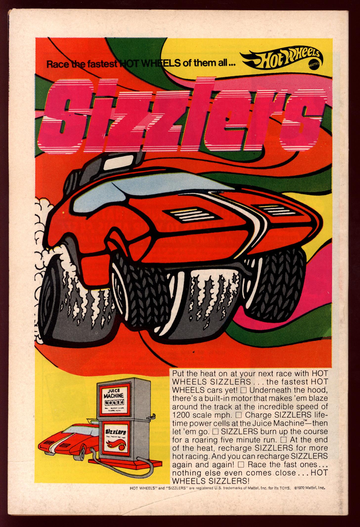 INCREDIBLE HULK Back Cover