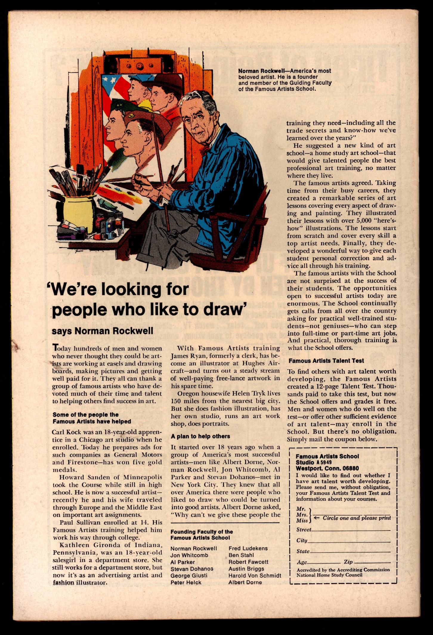 INCREDIBLE HULK Back Cover