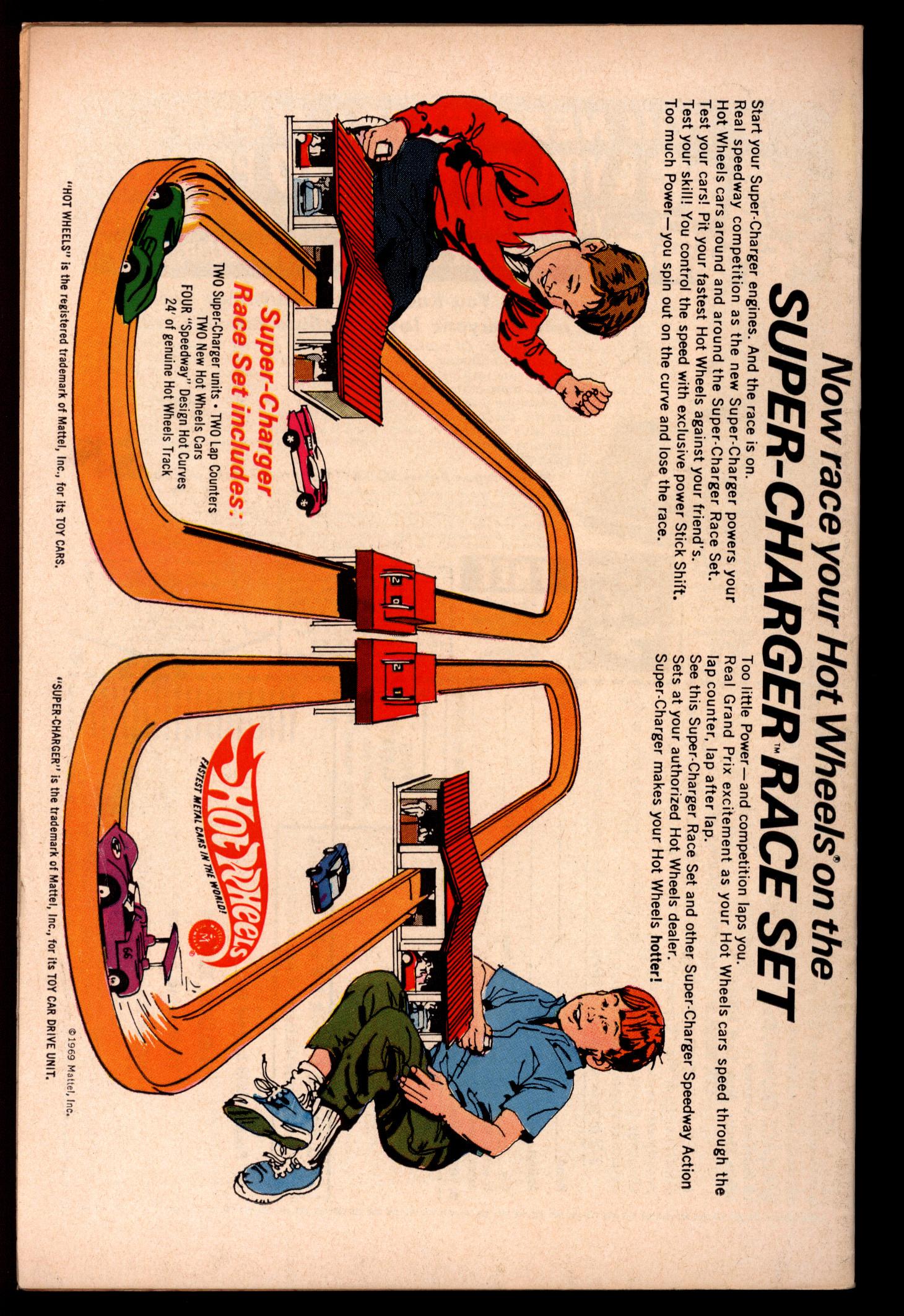 SUPERMAN'S GIRLFRIEND LOIS LANE Back Cover