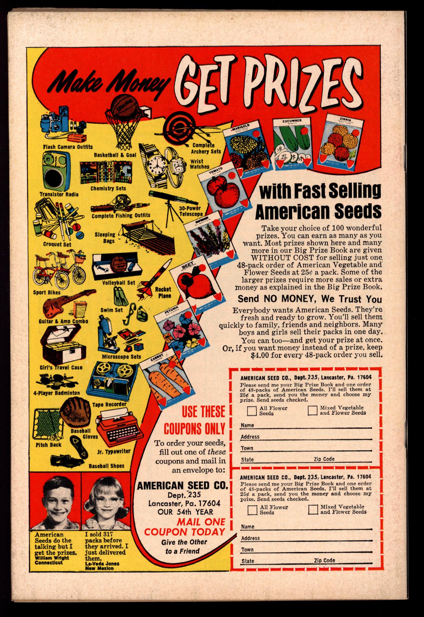 SUPERMAN'S GIRLFRIEND LOIS LANE Back Cover