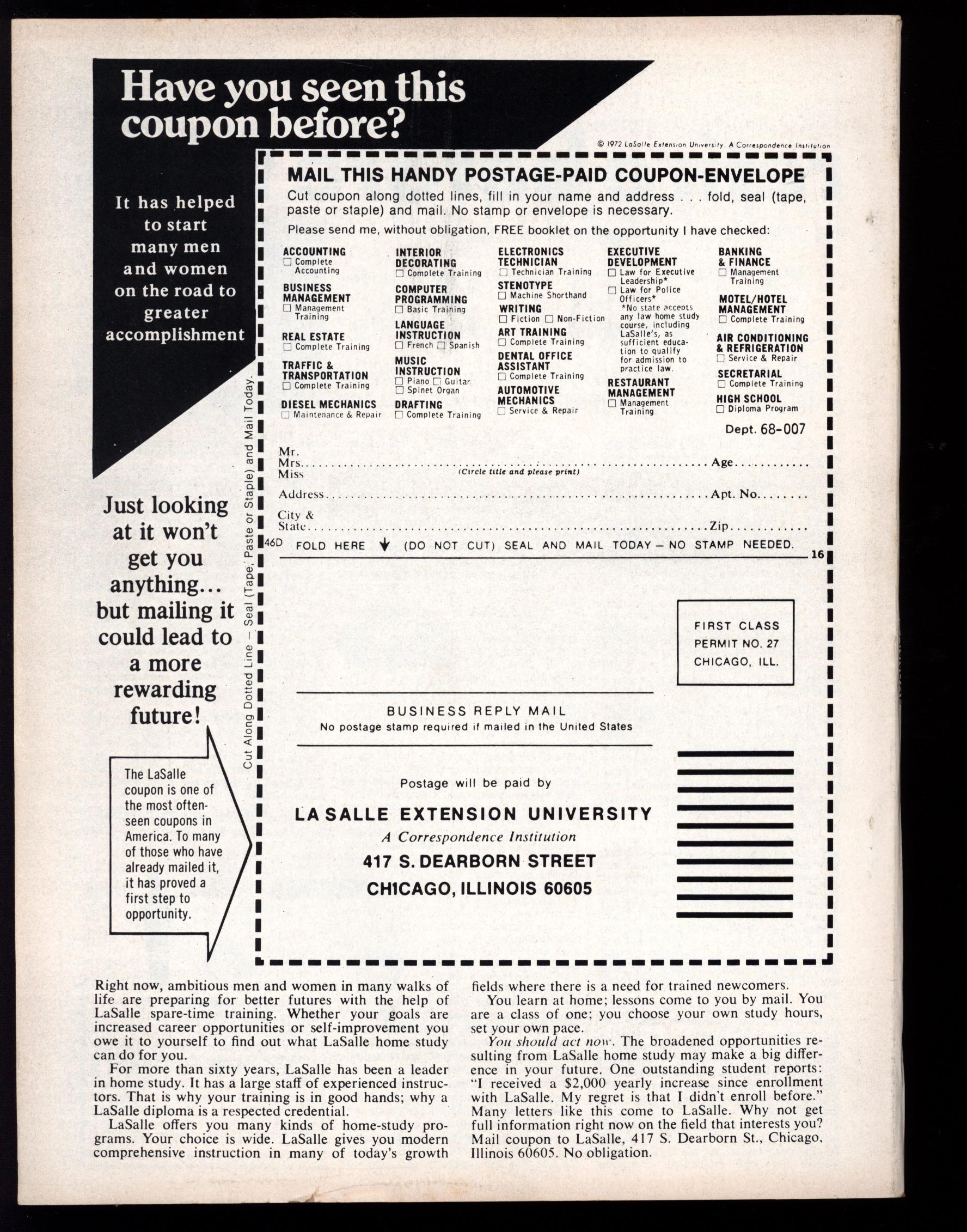 MONSTERS UNLEASHED ANNUAL Back Cover