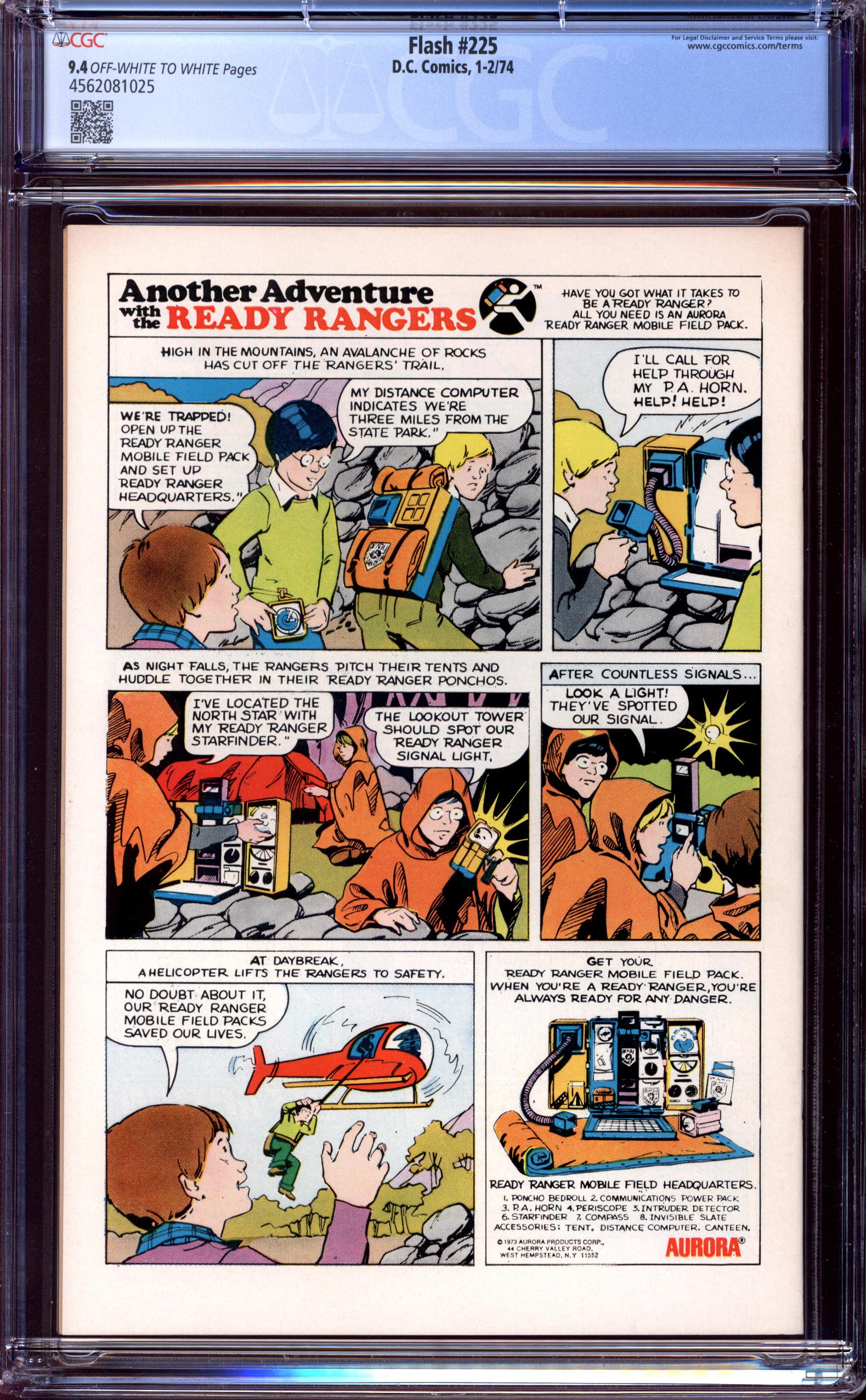 FLASH Back Cover