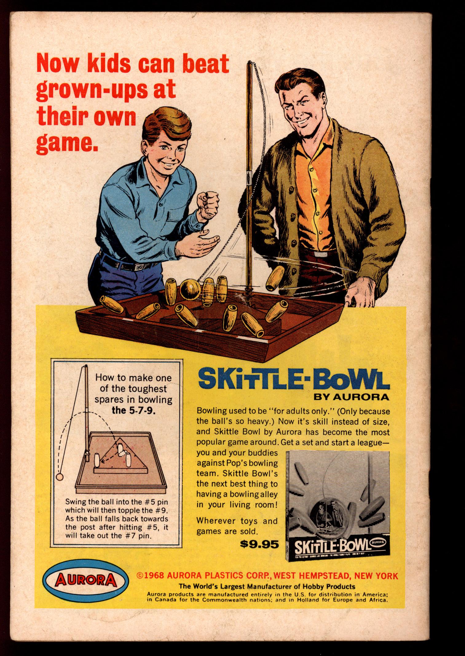 SUPERMAN'S PAL JIMMY OLSEN Back Cover