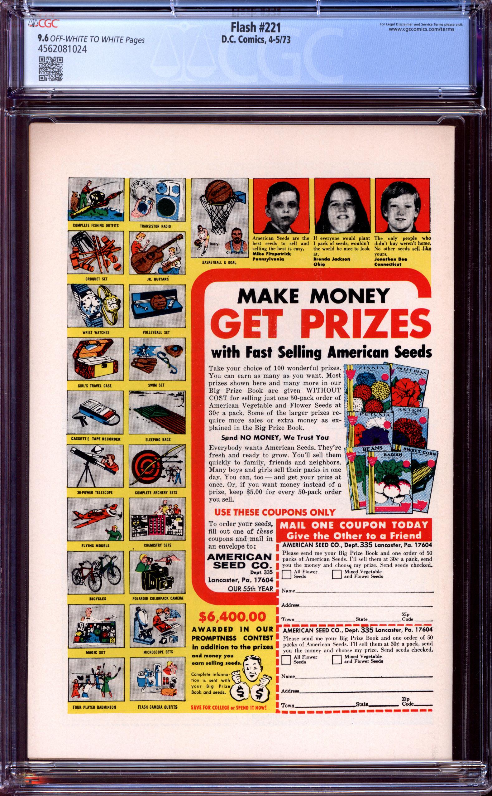 FLASH Back Cover