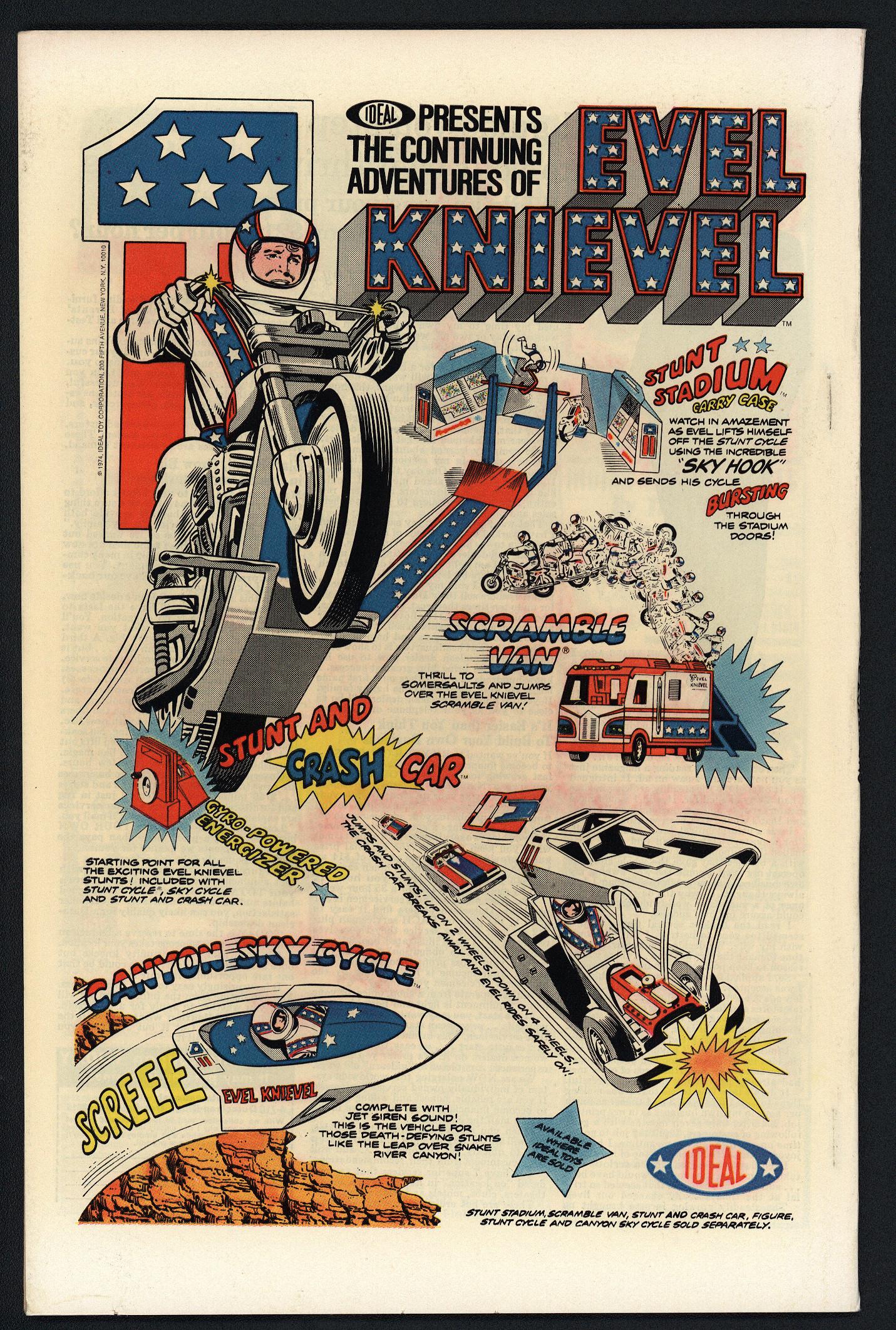 GIANT-SIZE AVENGERS Back Cover