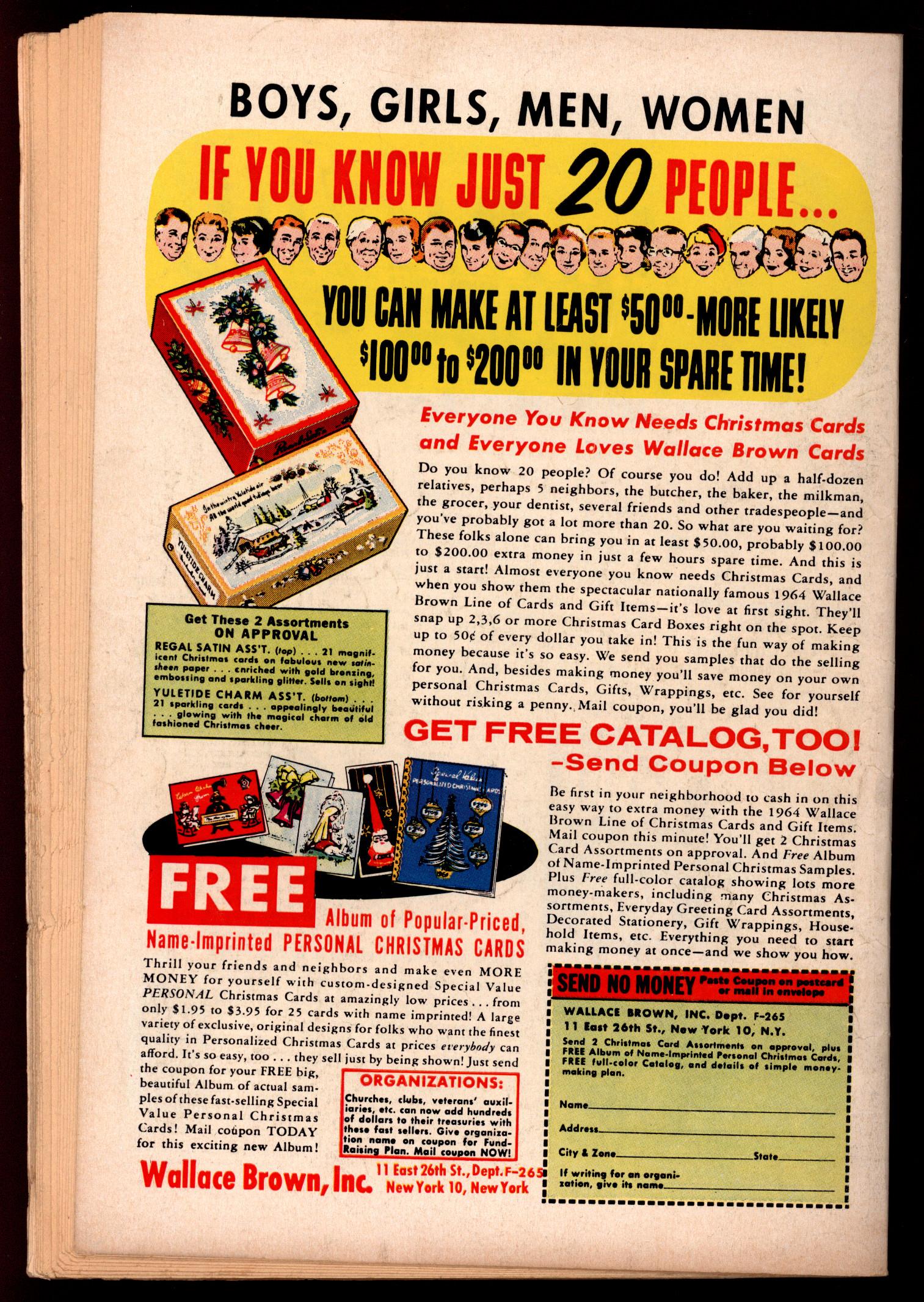 SUPERMAN'S PAL JIMMY OLSEN Back Cover