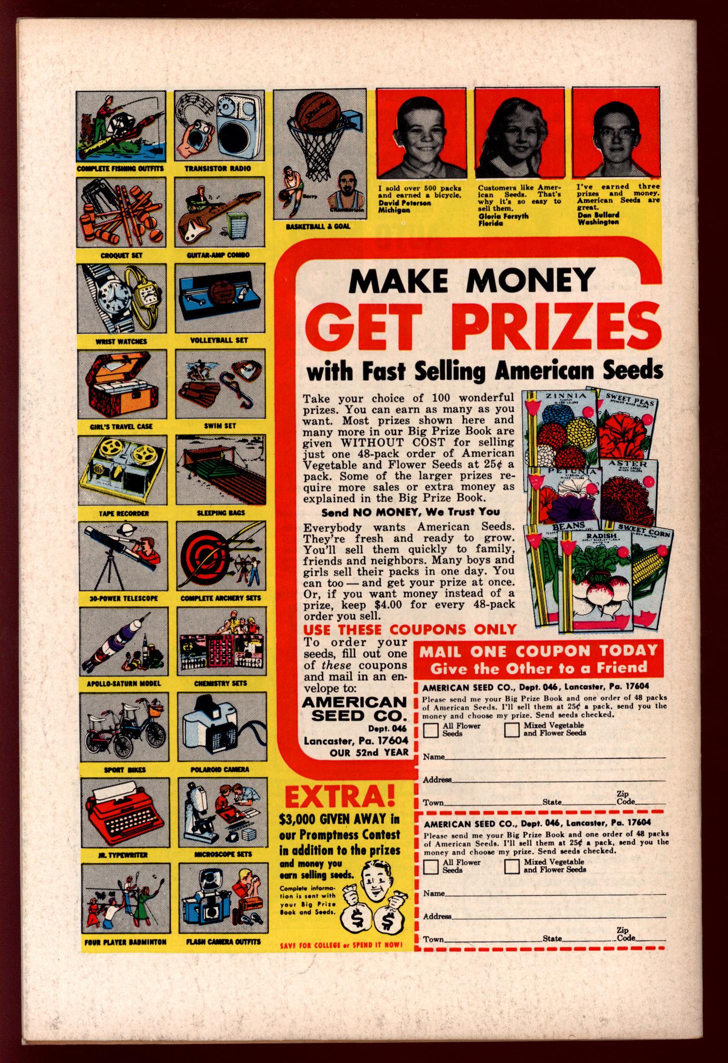 INCREDIBLE HULK Back Cover