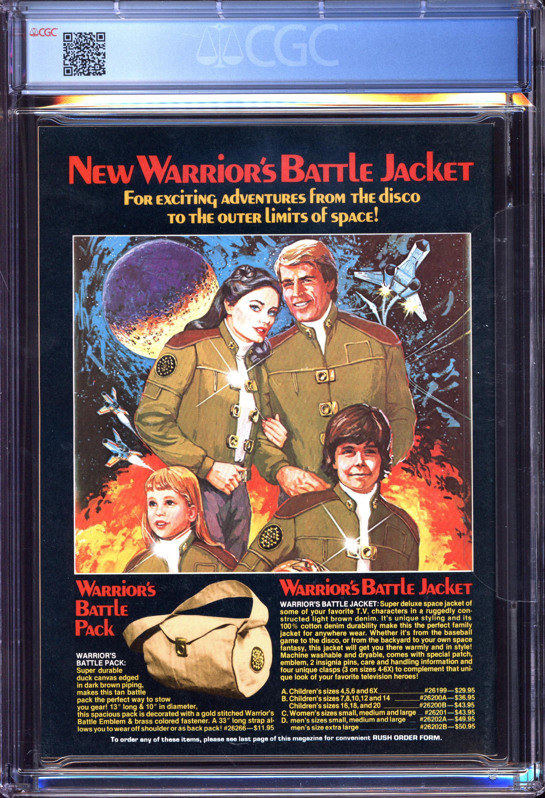 VAMPIRELLA Back Cover