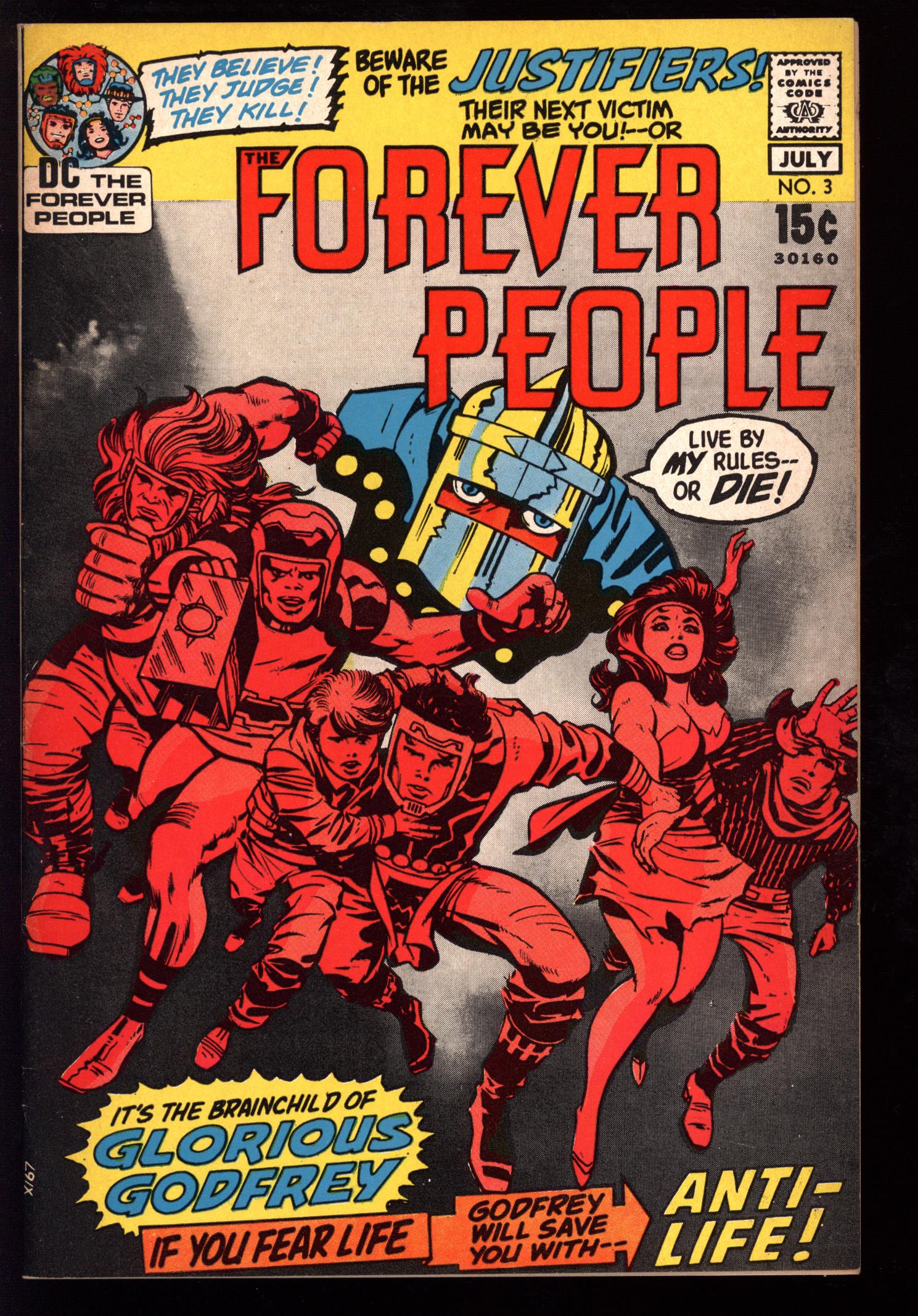 FOREVER PEOPLE Front Cover