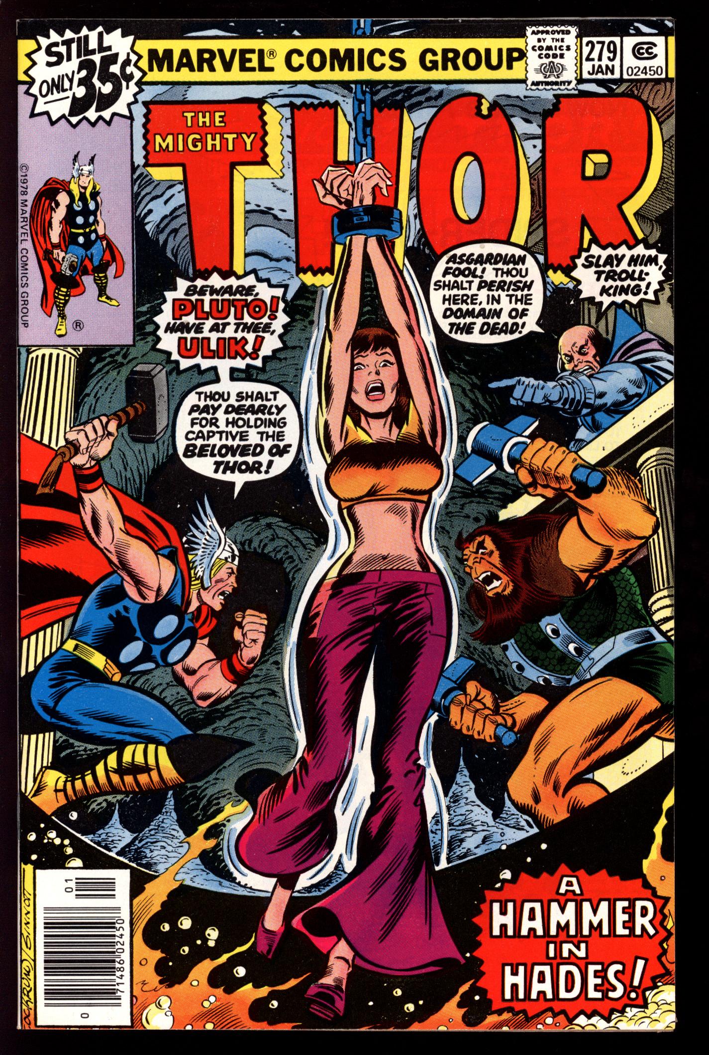 THOR Front Cover