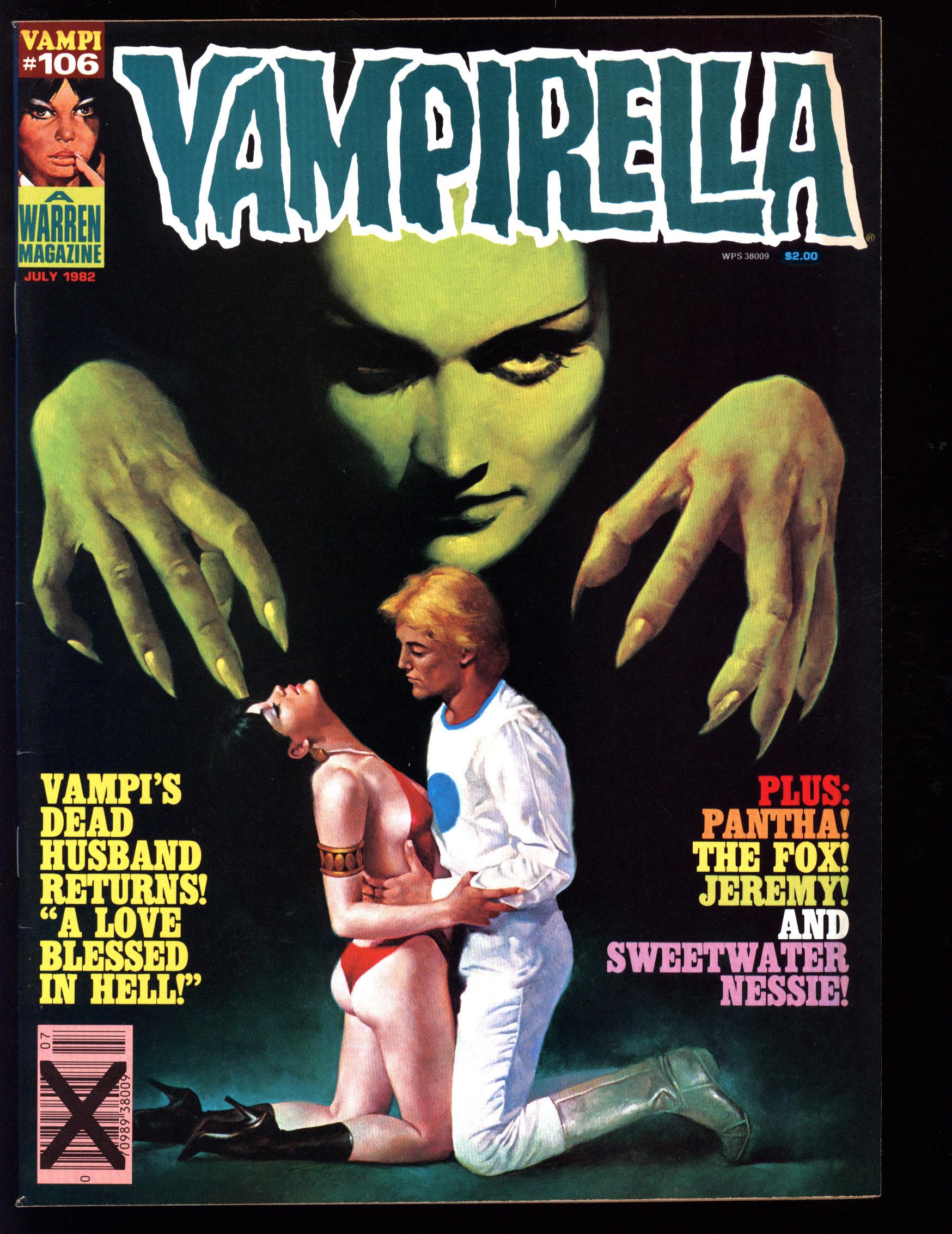 VAMPIRELLA Front Cover