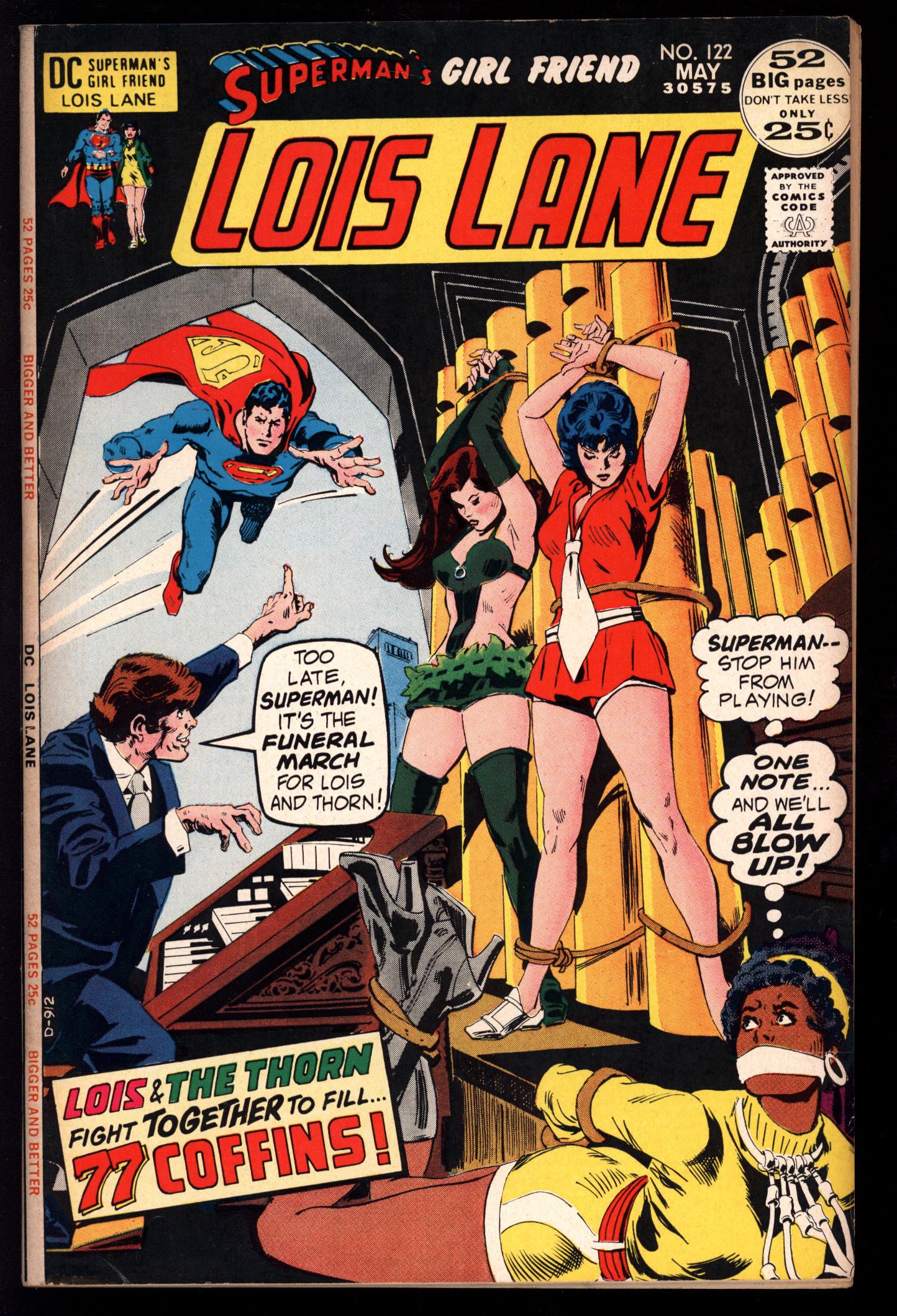 SUPERMAN'S GIRLFRIEND LOIS LANE Front Cover