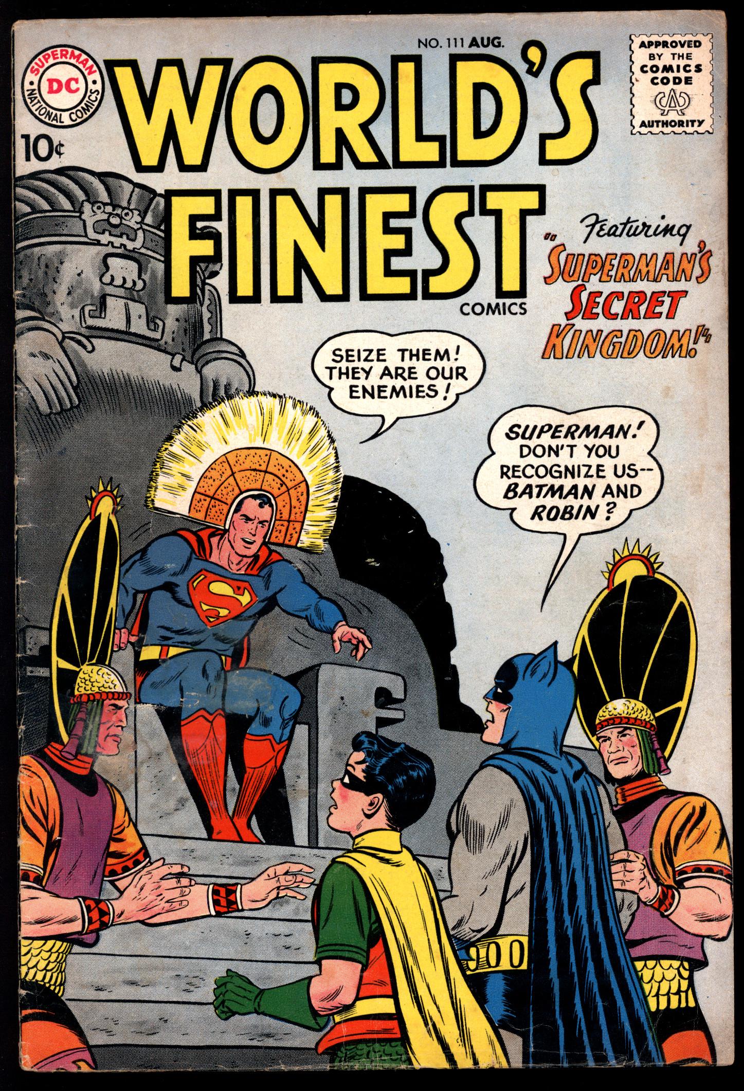 WORLD'S FINEST Front Cover