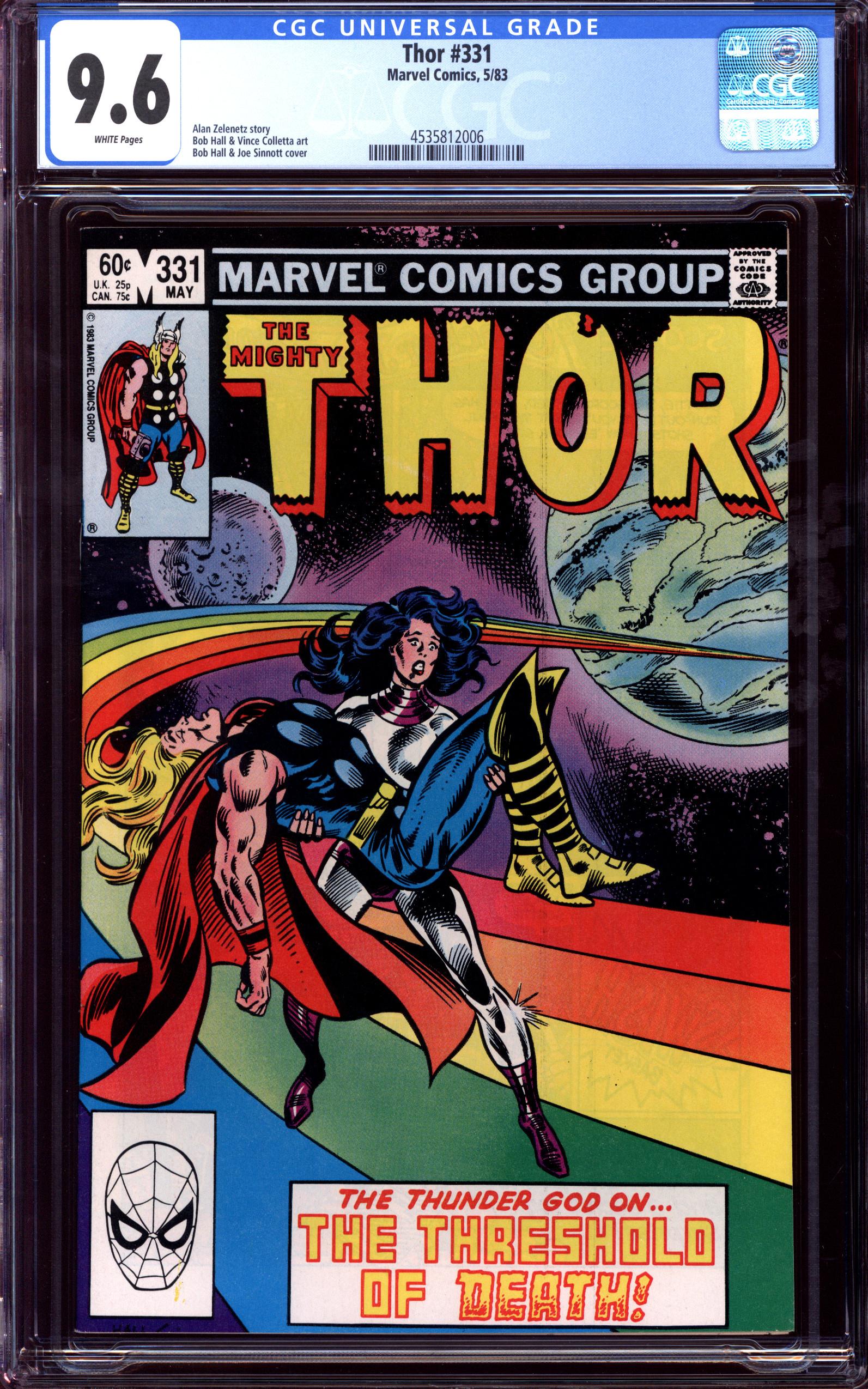 THOR Front Cover