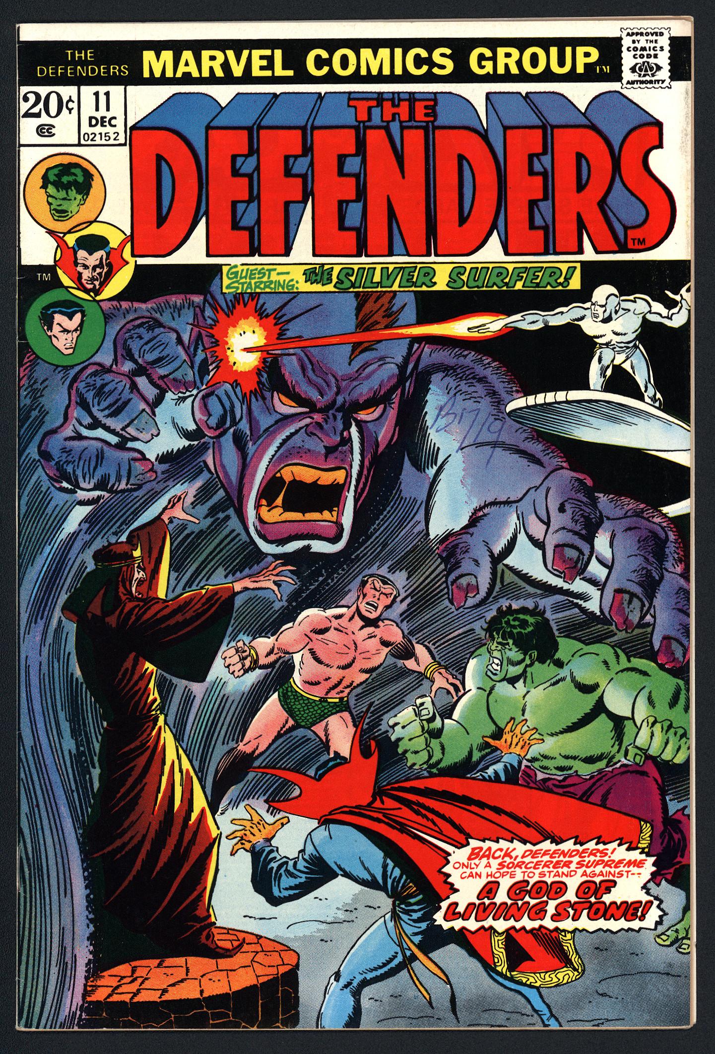 DEFENDERS Front Cover