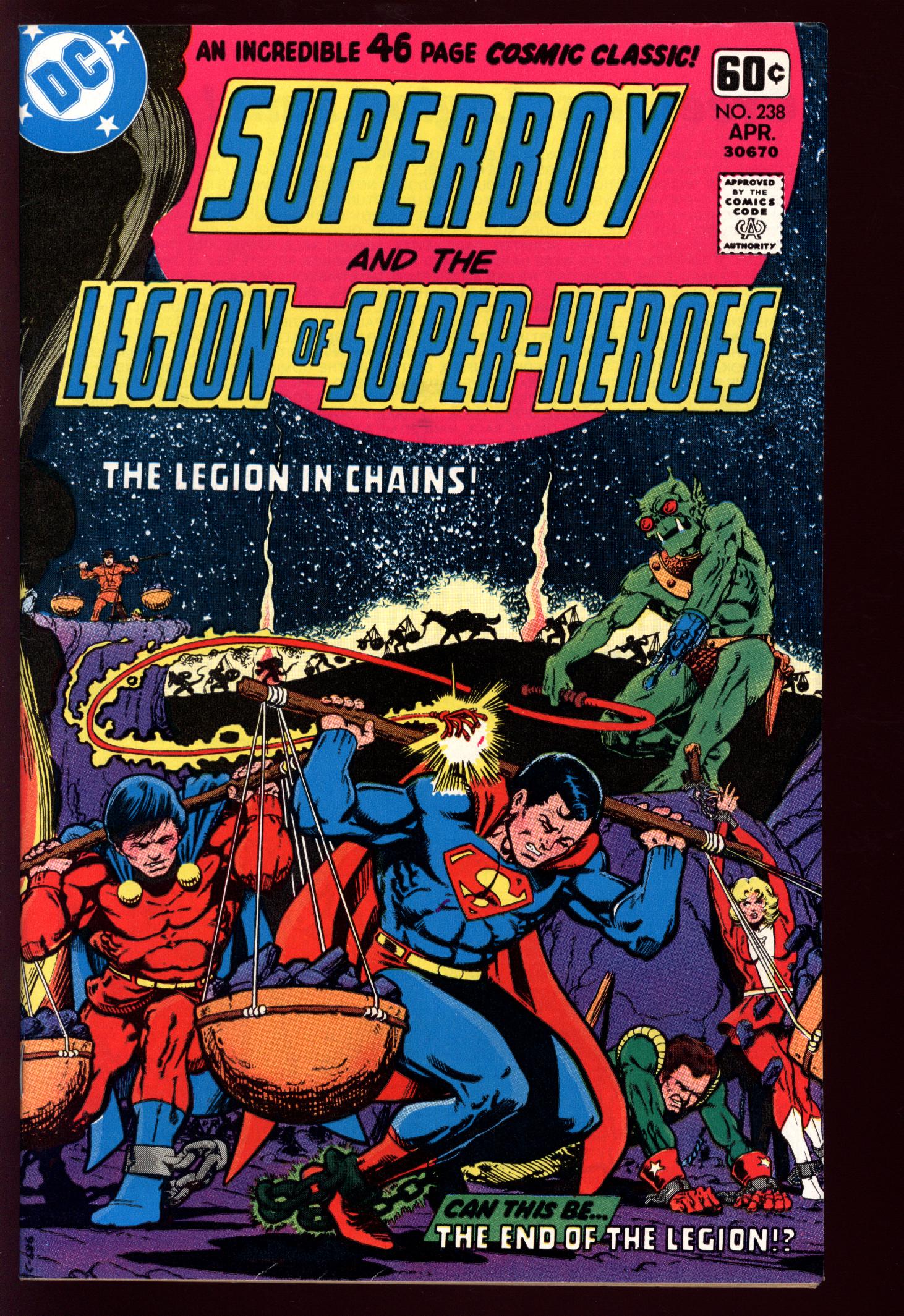 SUPERBOY Front Cover