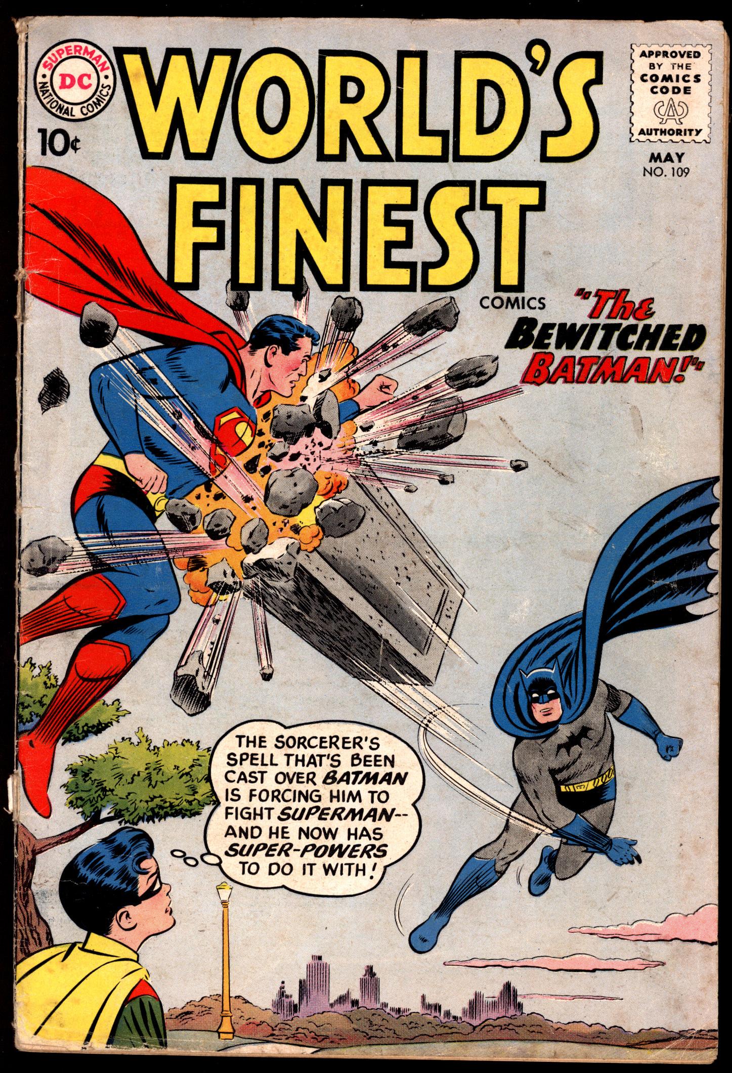 WORLD'S FINEST Front Cover