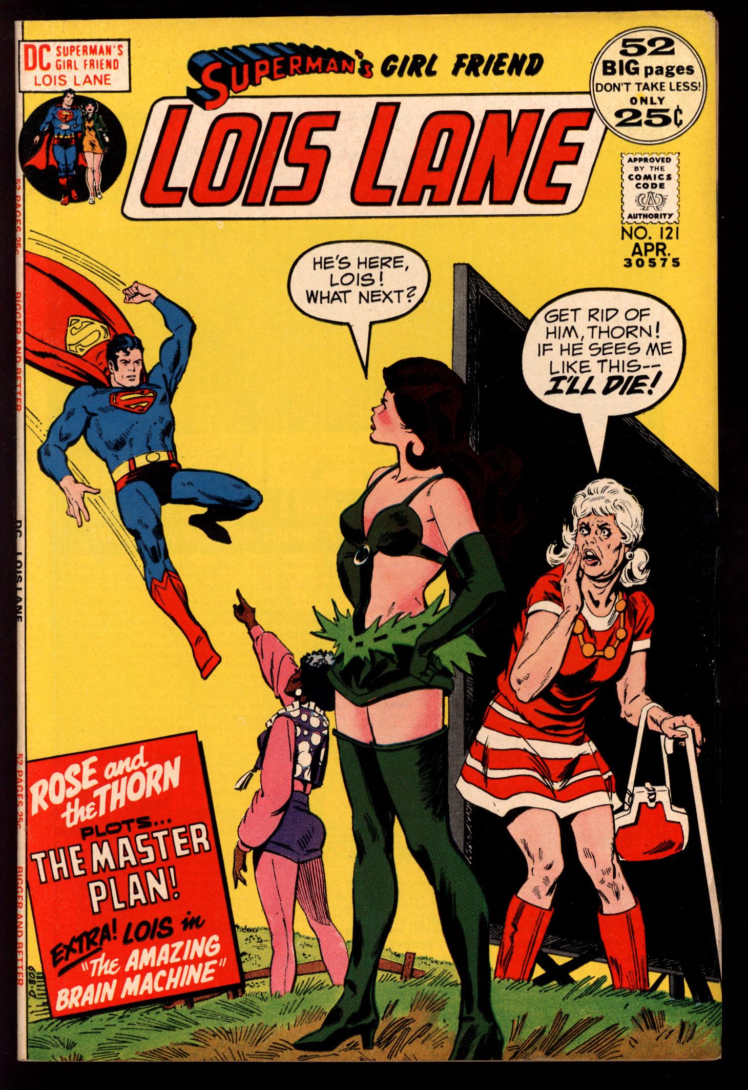 SUPERMAN'S GIRLFRIEND LOIS LANE Front Cover