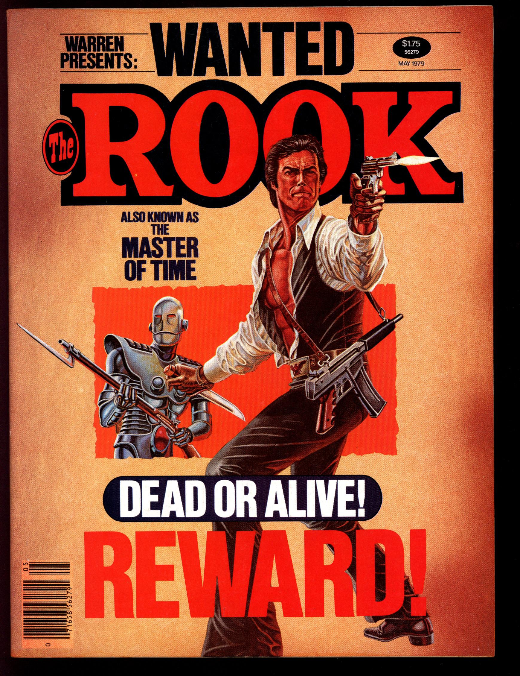 WARREN PRESENTS Front Cover