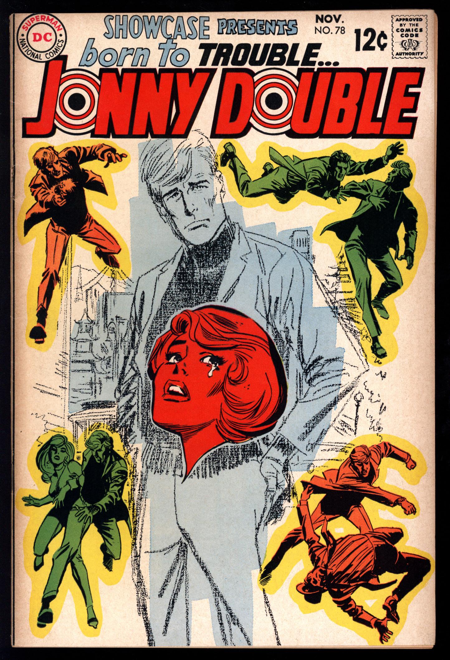SHOWCASE Front Cover