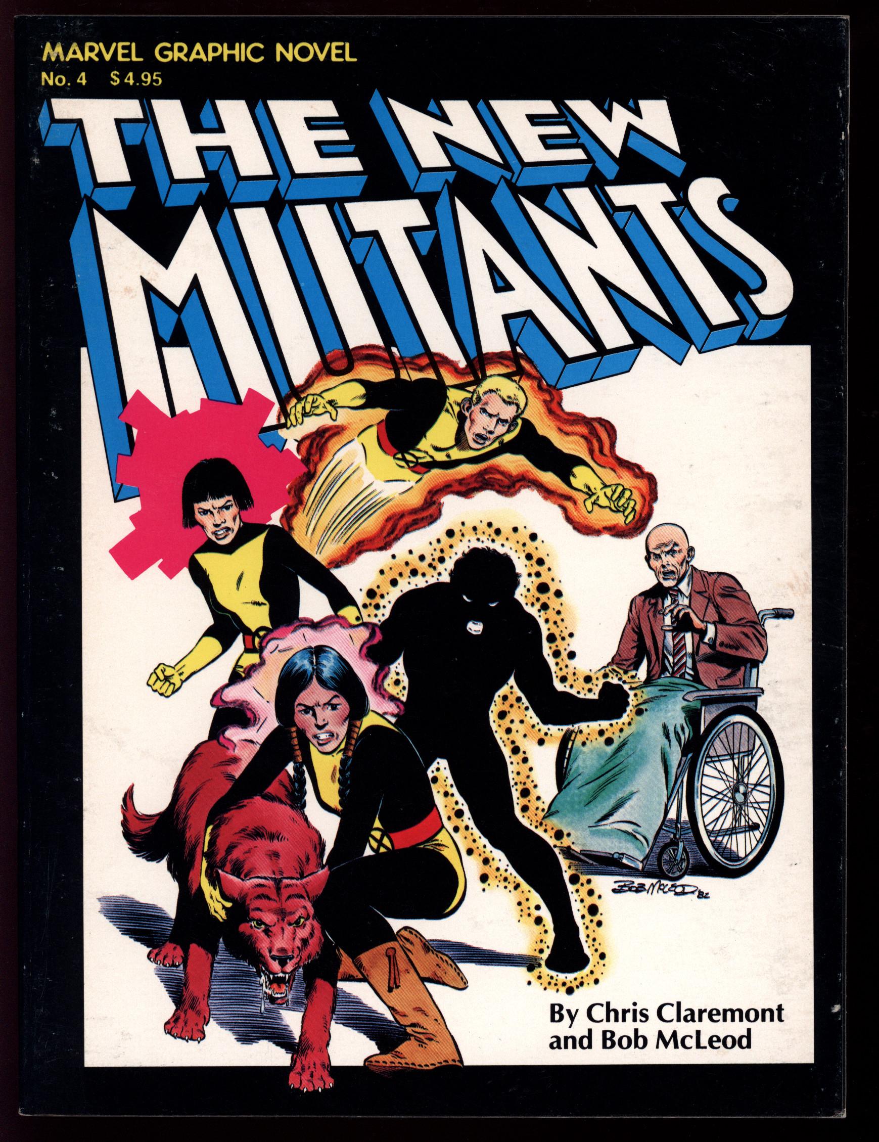 MARVEL GRAPHIC NOVEL Front Cover
