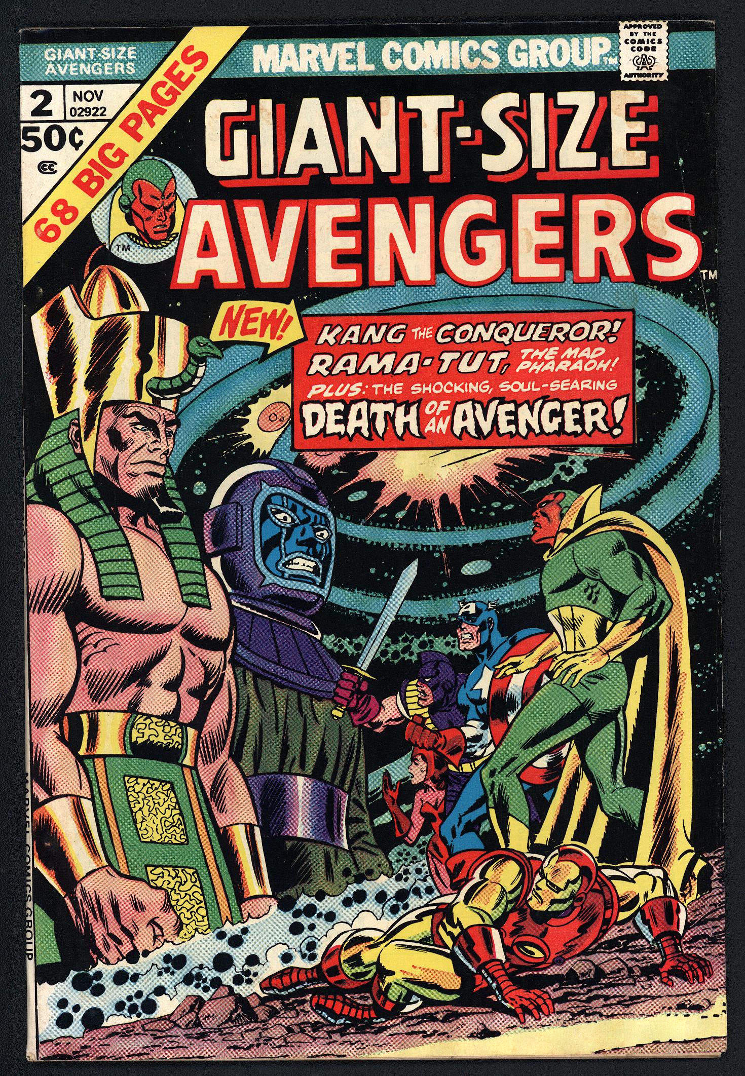 GIANT-SIZE AVENGERS Front Cover