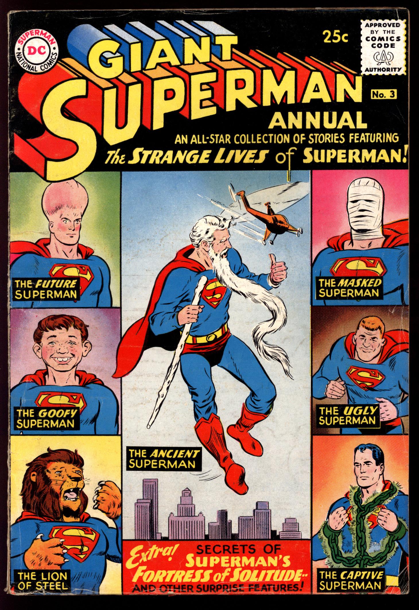 SUPERMAN ANNUAL Front Cover