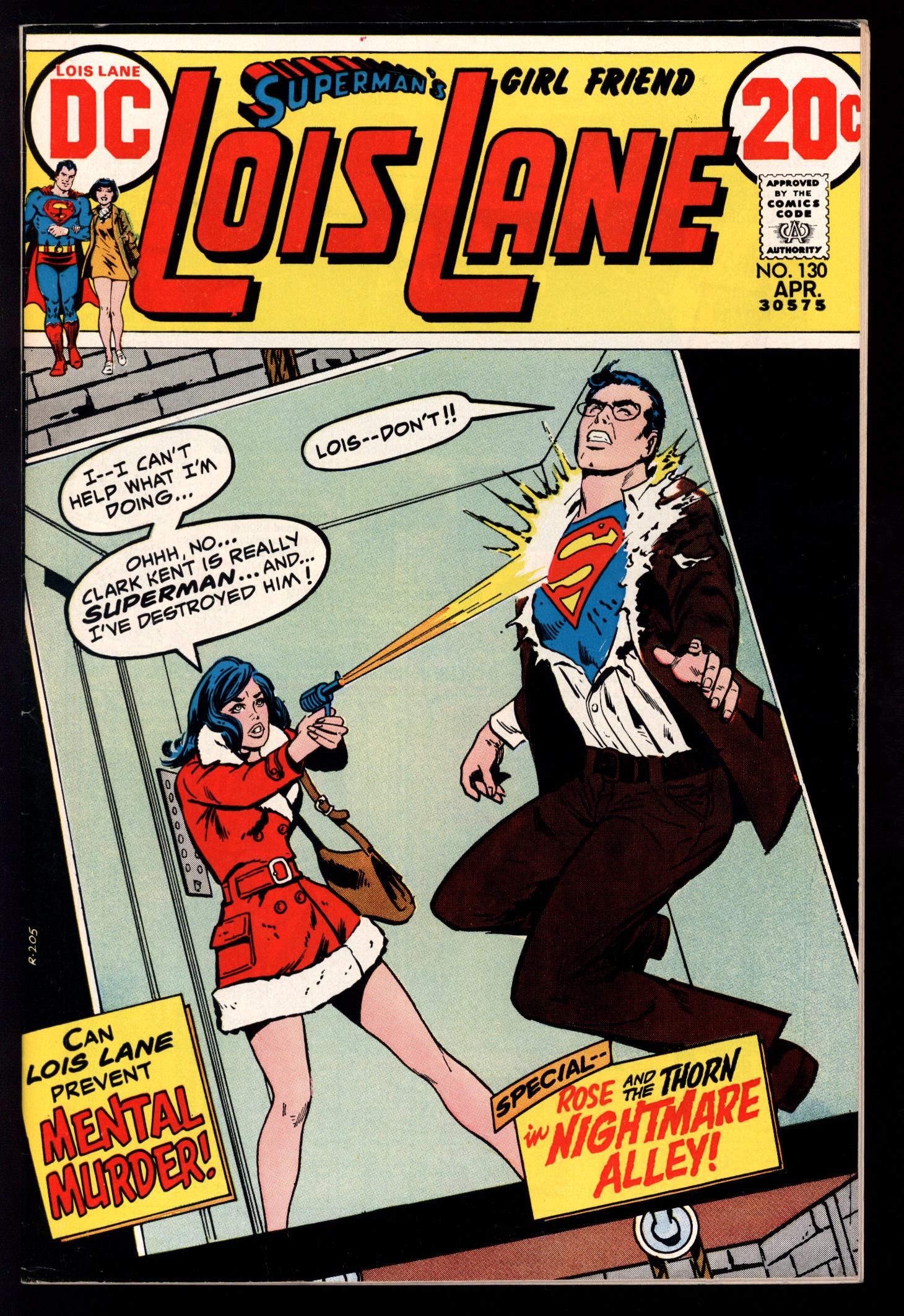 SUPERMAN'S GIRLFRIEND LOIS LANE Front Cover