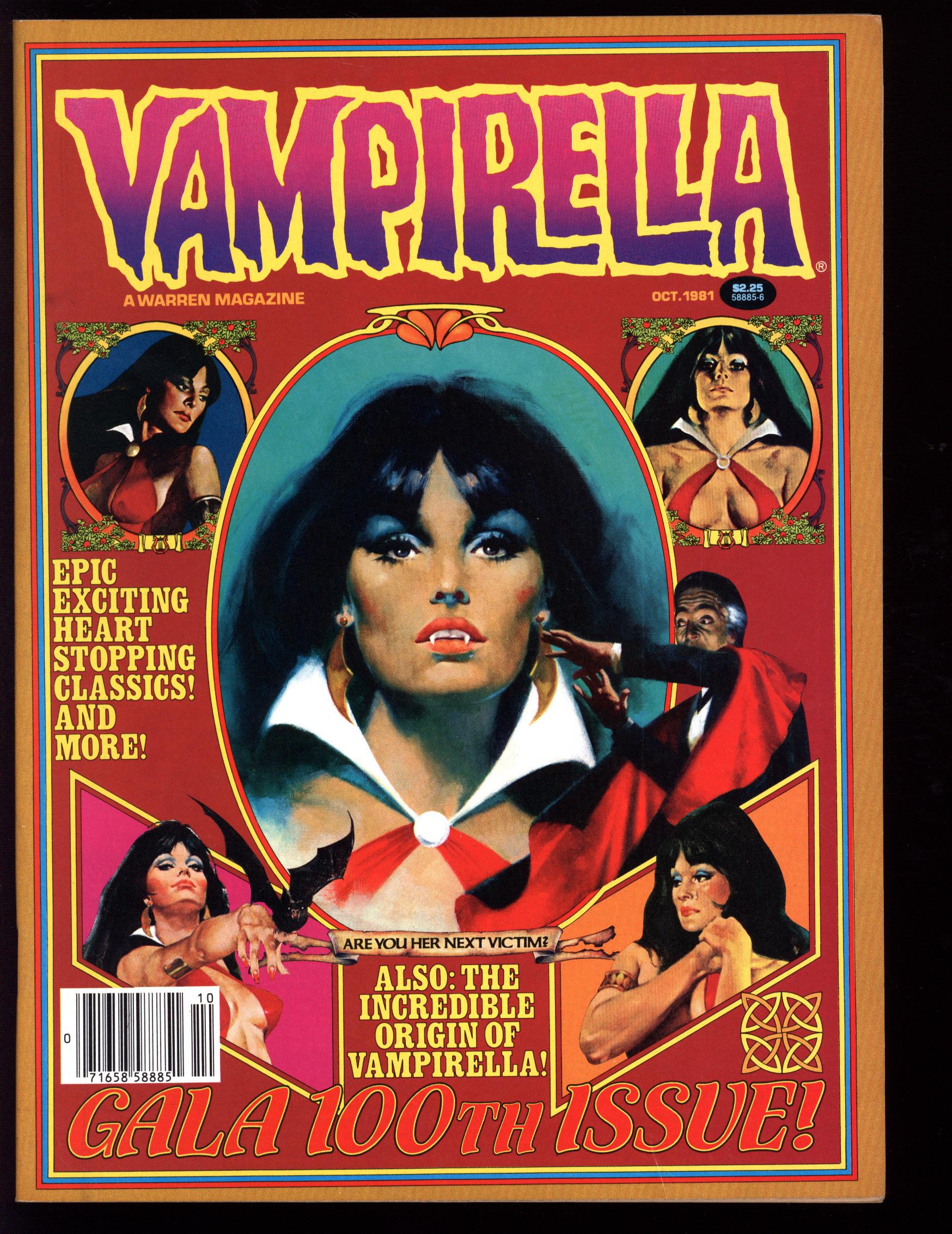 VAMPIRELLA Front Cover