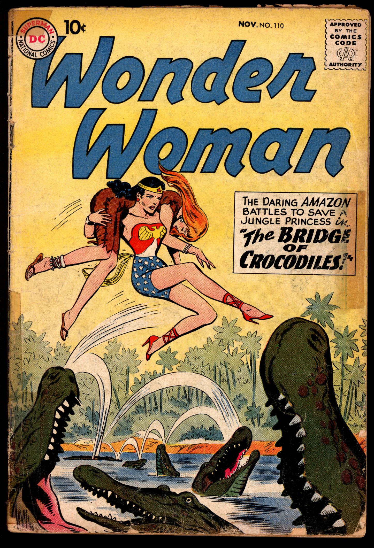 WONDER WOMAN Front Cover