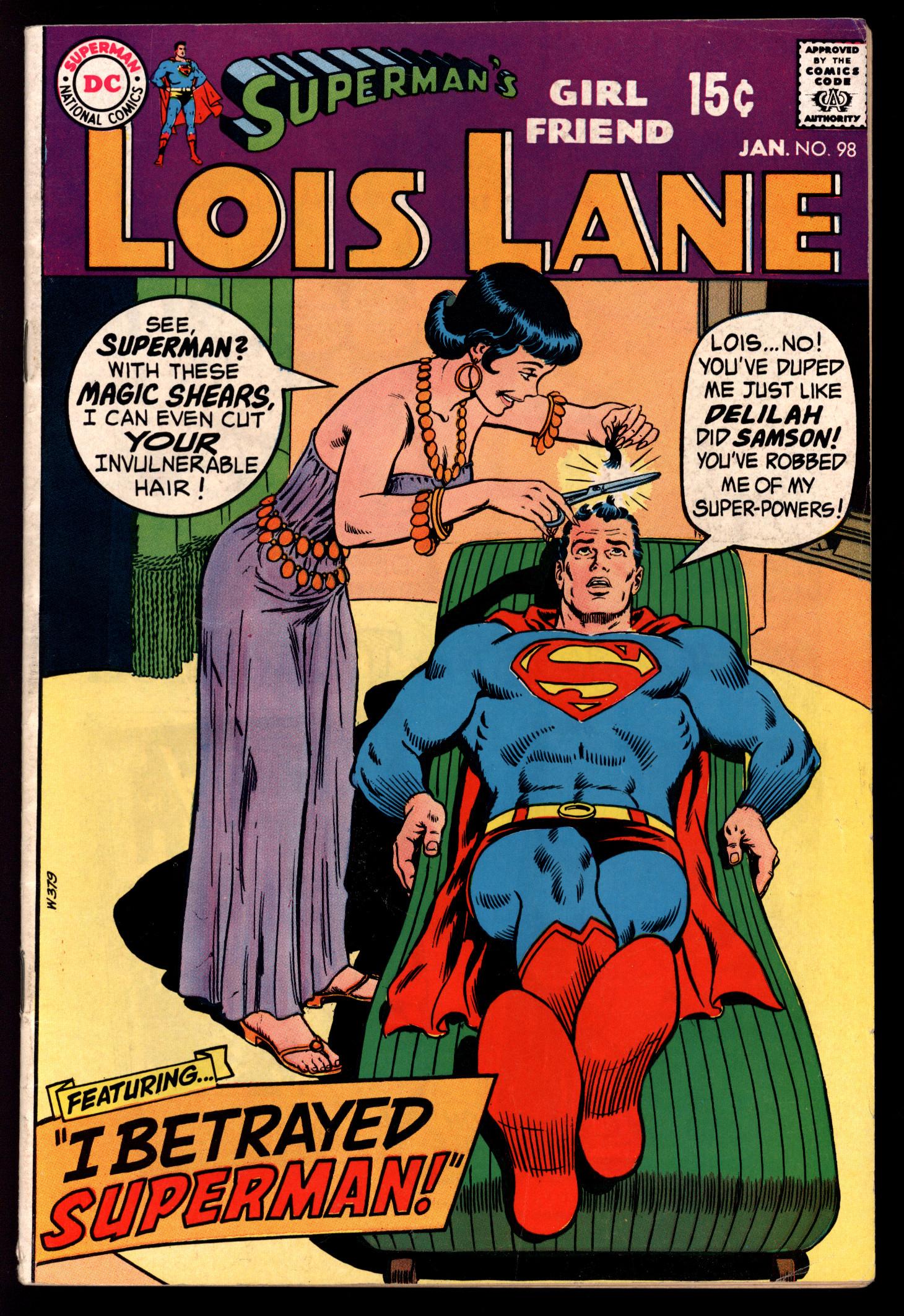 SUPERMAN'S GIRLFRIEND LOIS LANE #98 6.0 | Reece's Rare Comics