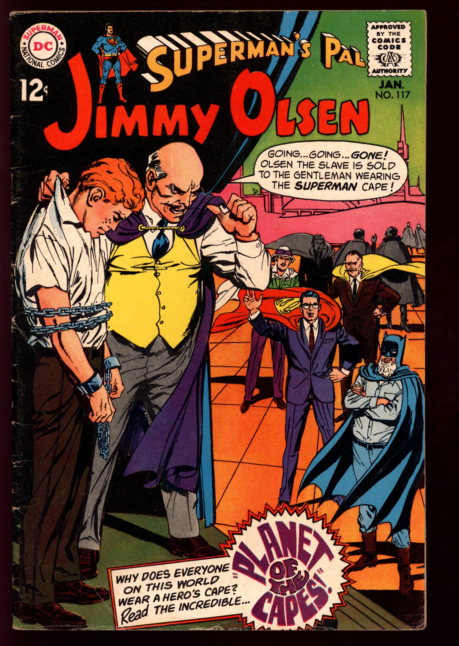 SUPERMAN'S PAL JIMMY OLSEN Front Cover