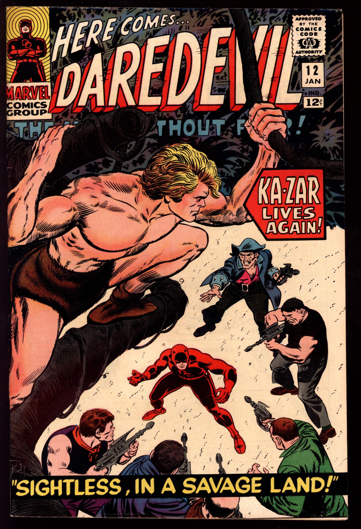 DAREDEVIL Front Cover