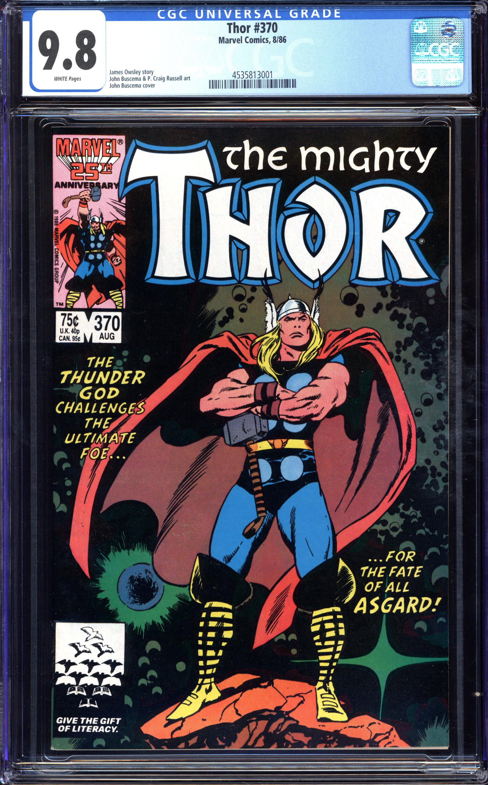 THOR Front Cover