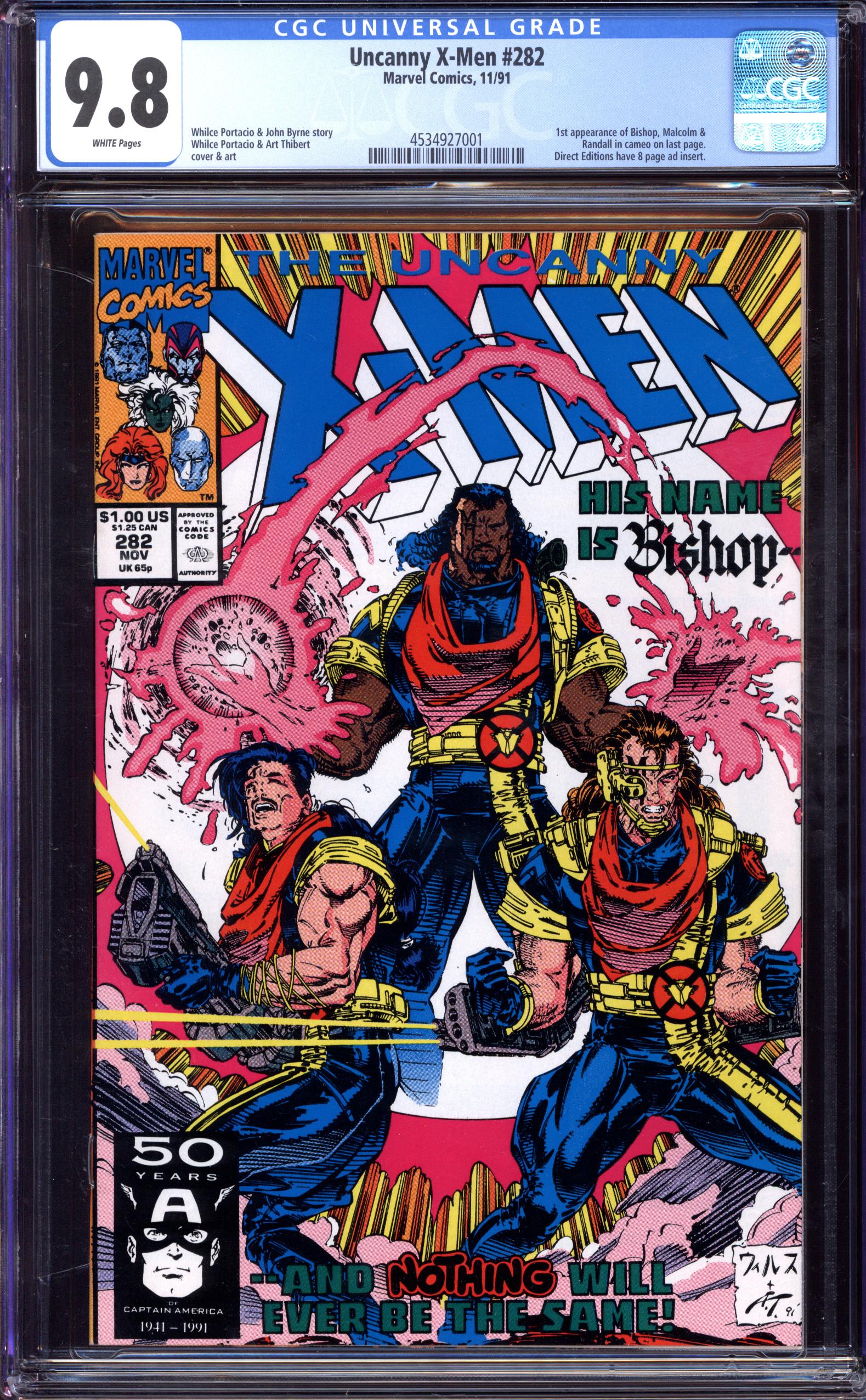 X-MEN Front Cover