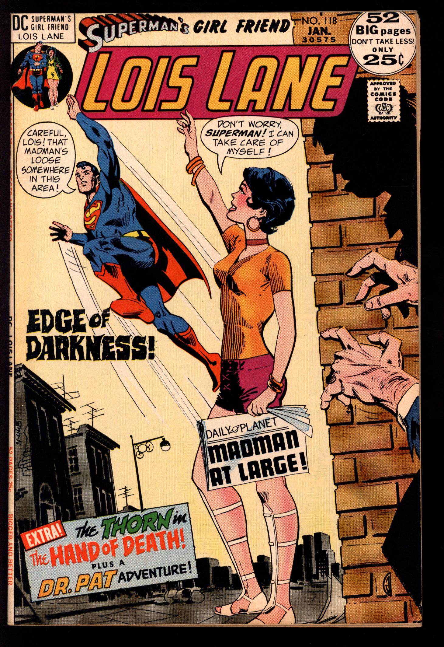 SUPERMAN'S GIRLFRIEND LOIS LANE Front Cover