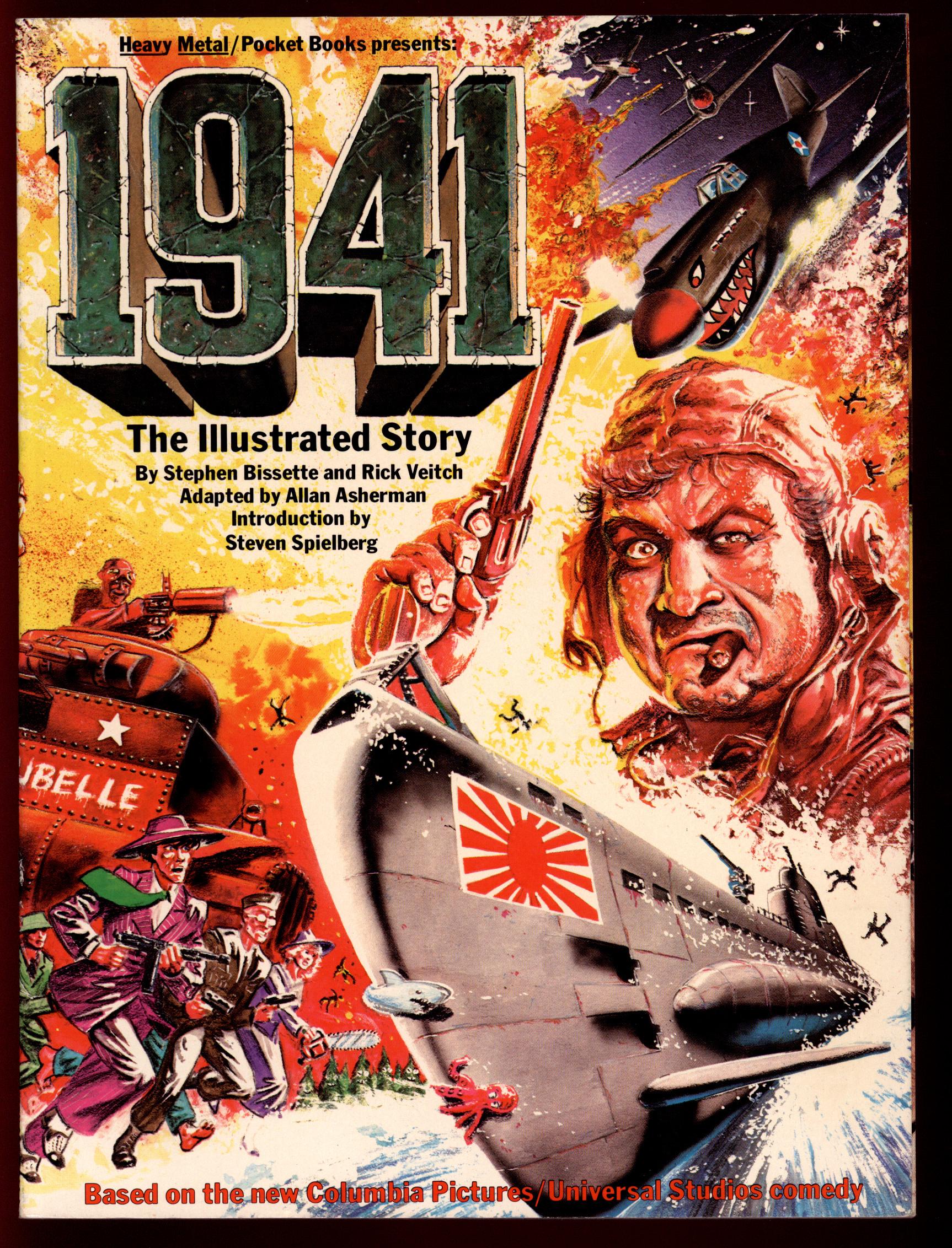 1941: THE ILLUSTRATED STORY Front Cover
