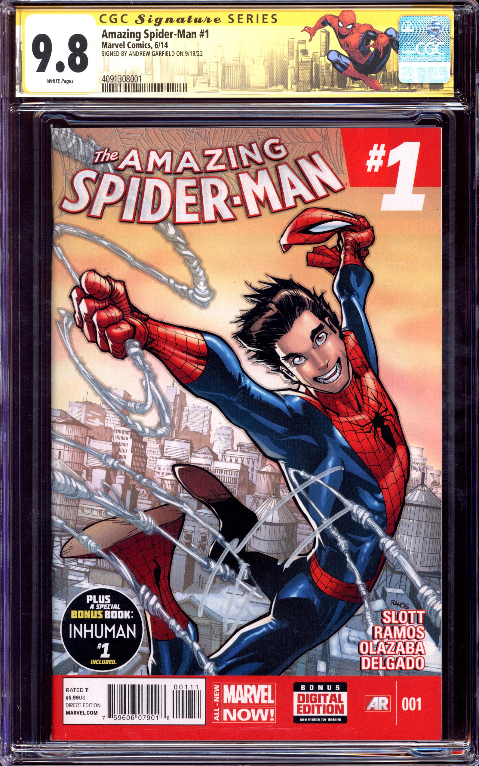 AMAZING SPIDER-MAN Front Cover
