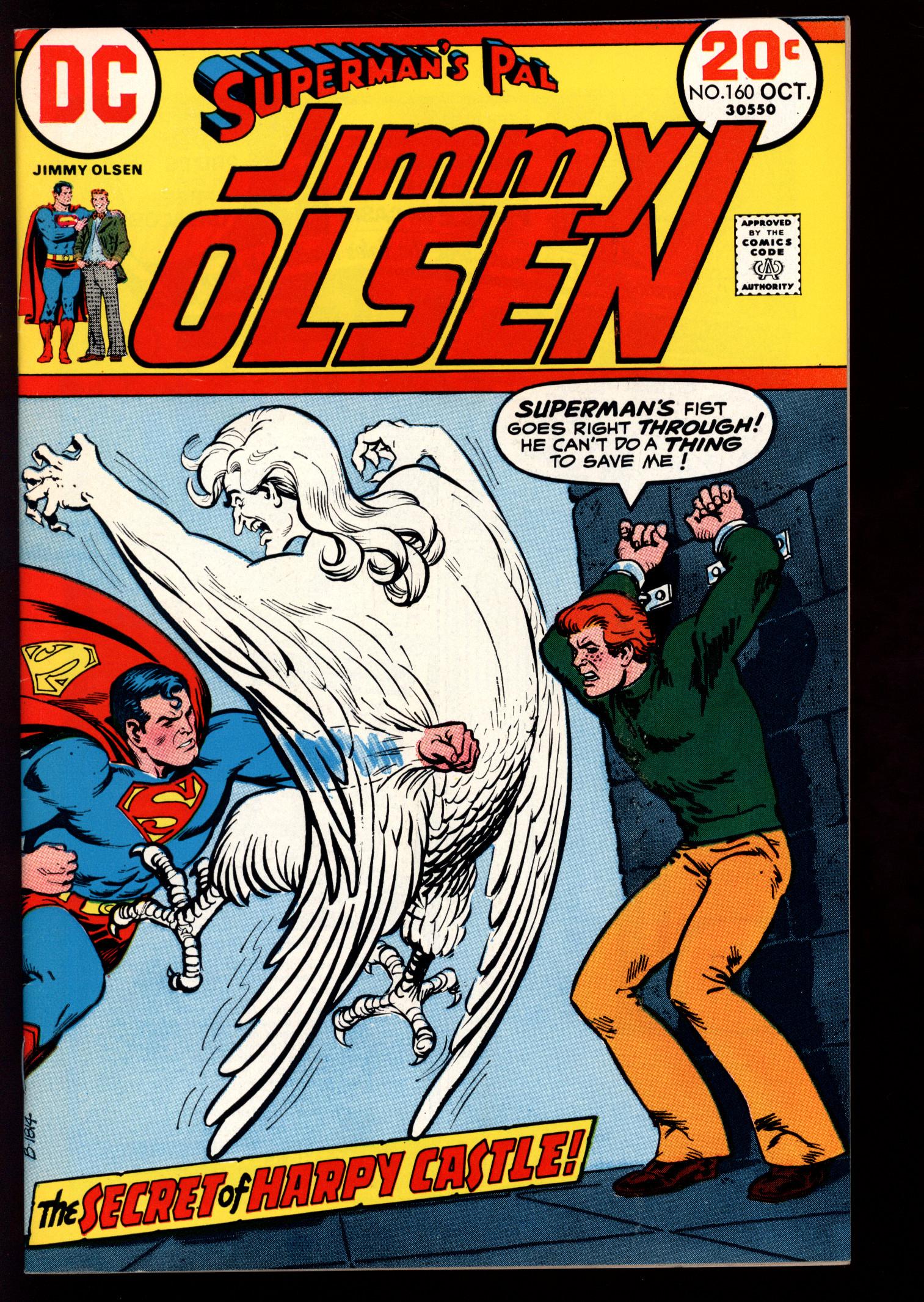 SUPERMAN'S PAL JIMMY OLSEN Front Cover