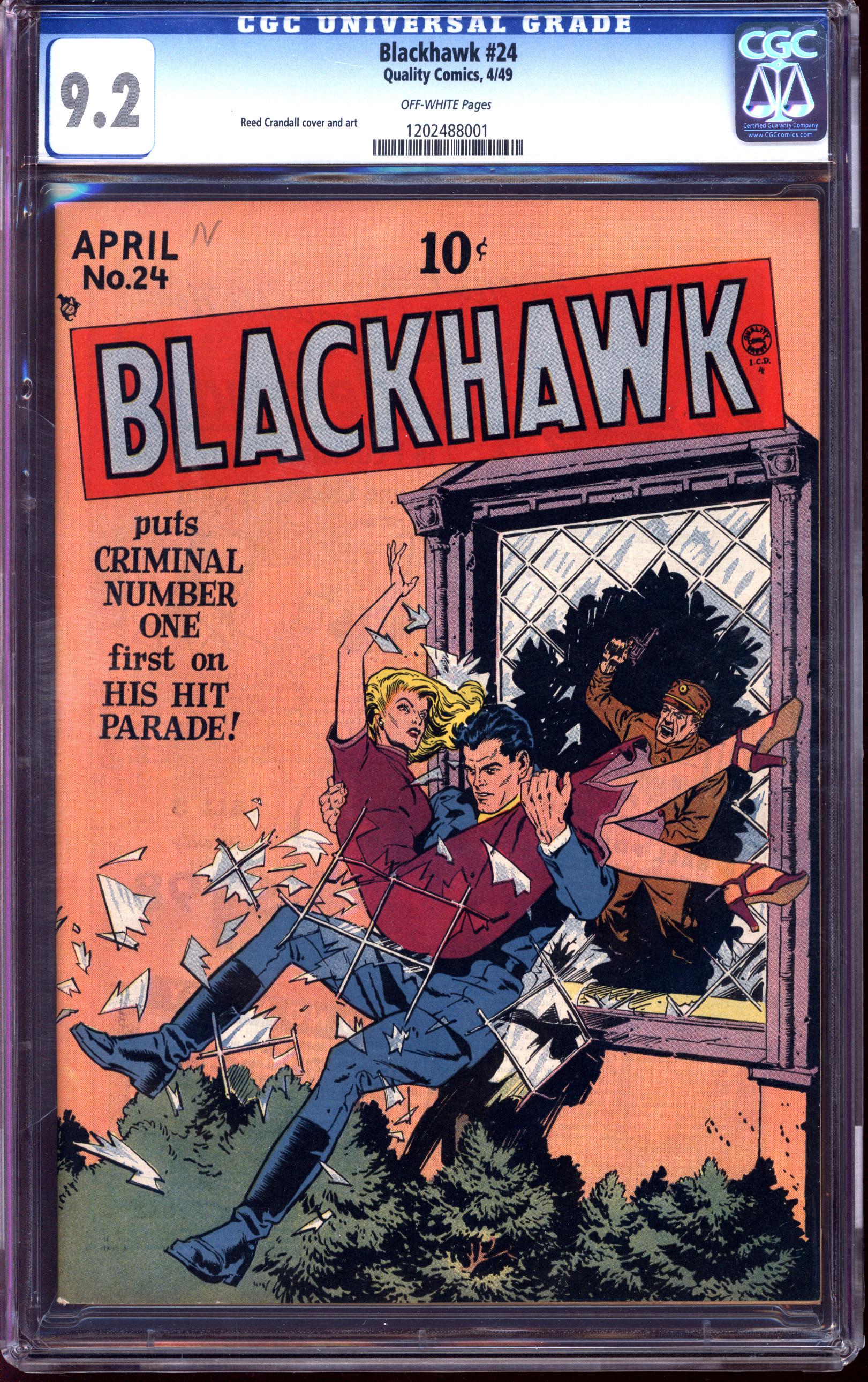 BLACKHAWK Front Cover