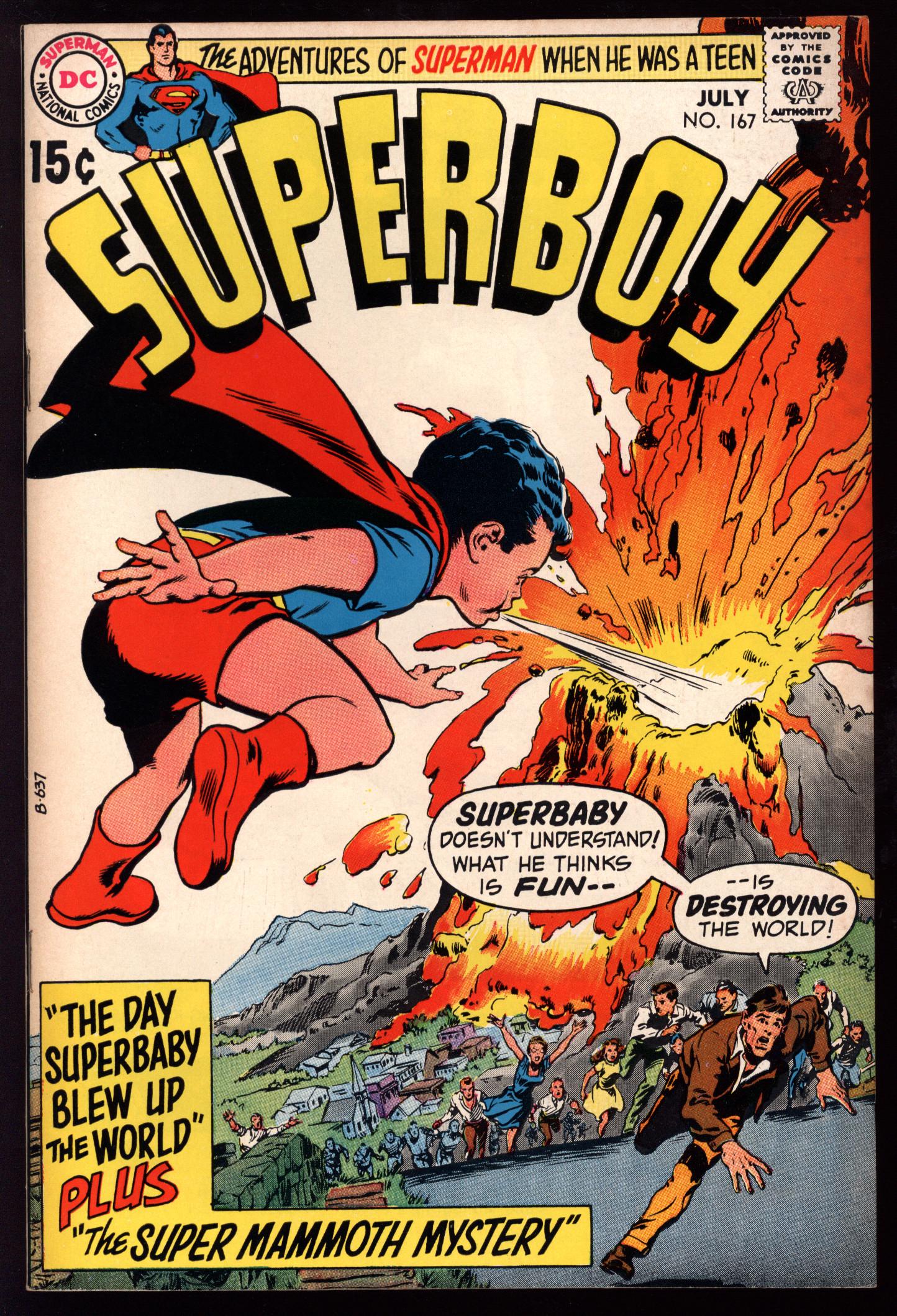SUPERBOY Front Cover