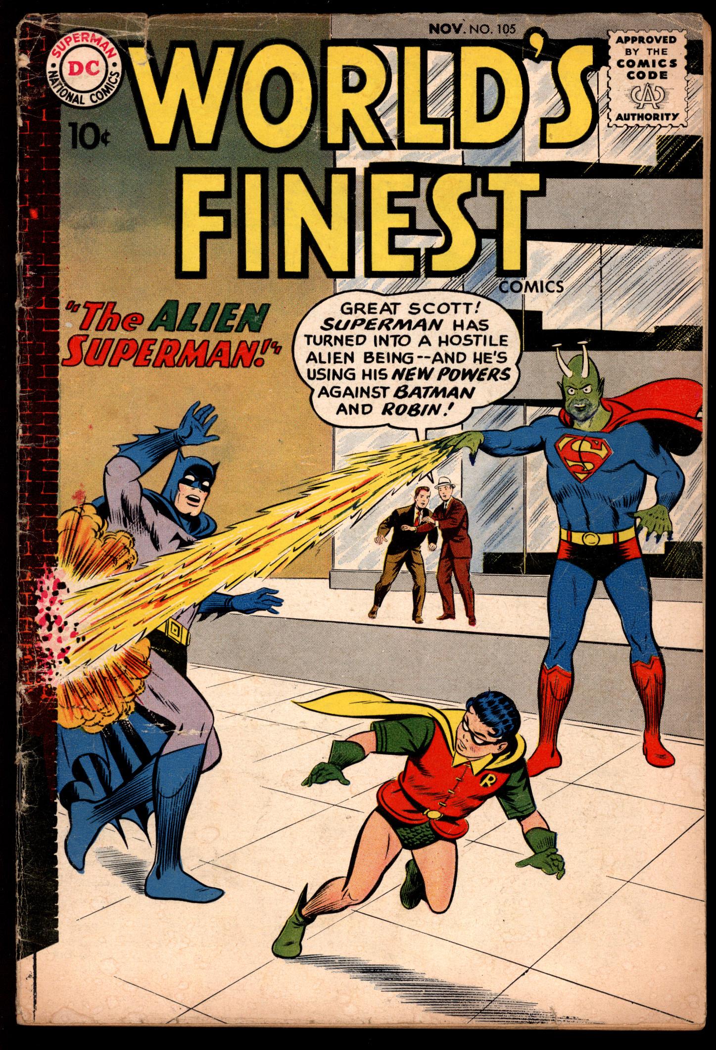 WORLD'S FINEST Front Cover