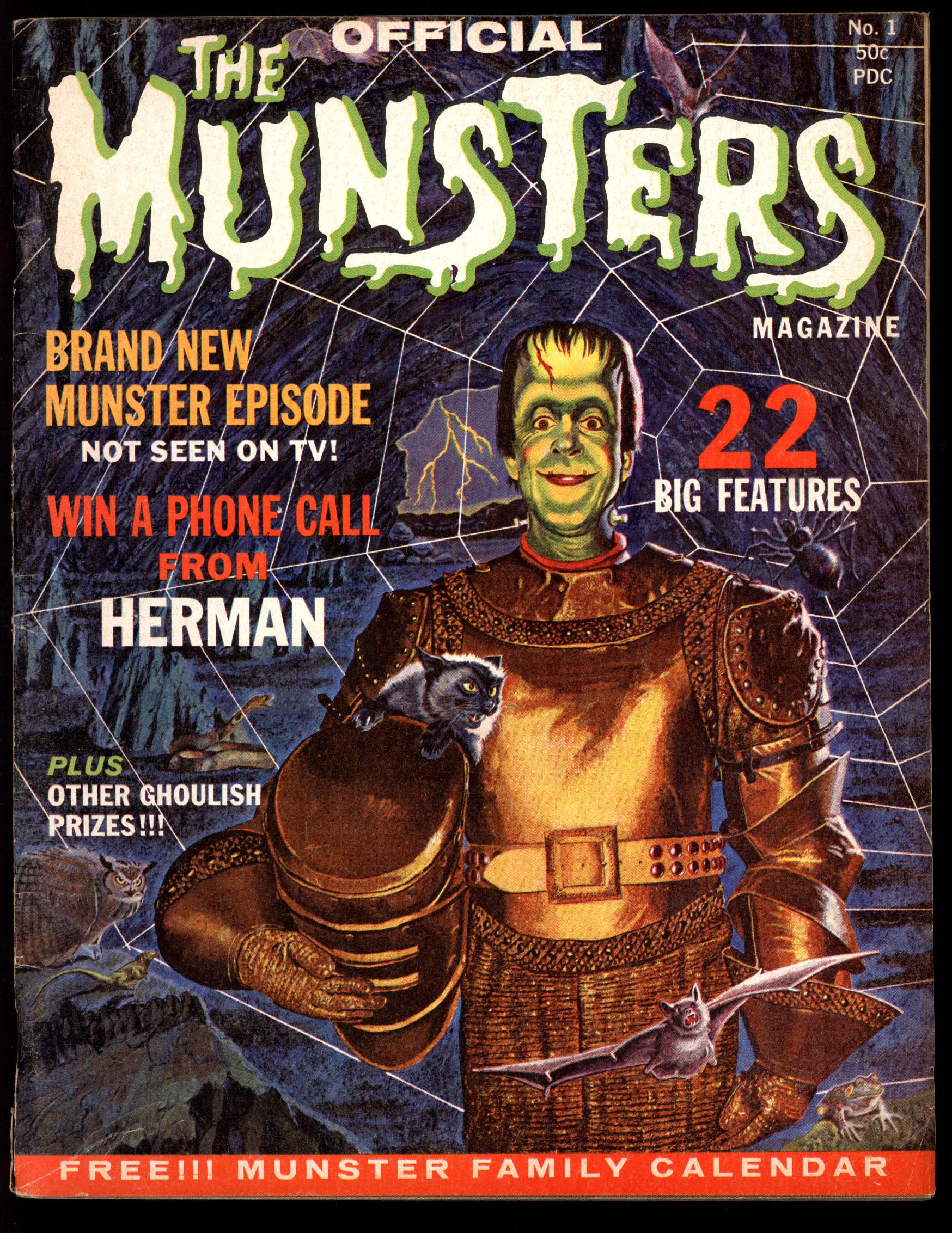 THE MUNSTERS Front Cover