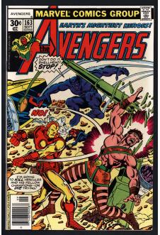 AVENGERS #163 8.0 front cover