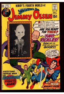 SUPERMAN'S PAL JIMMY OLSEN #139 6.0 front cover