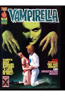VAMPIRELLA #106 7.0 front cover