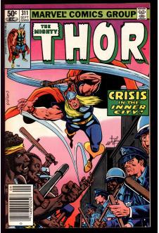 THOR #311 8.5 front cover