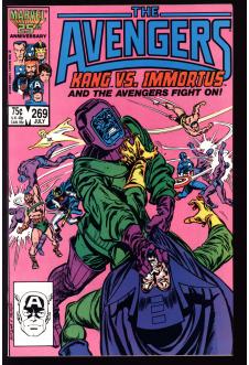 AVENGERS #269 9.4 front cover